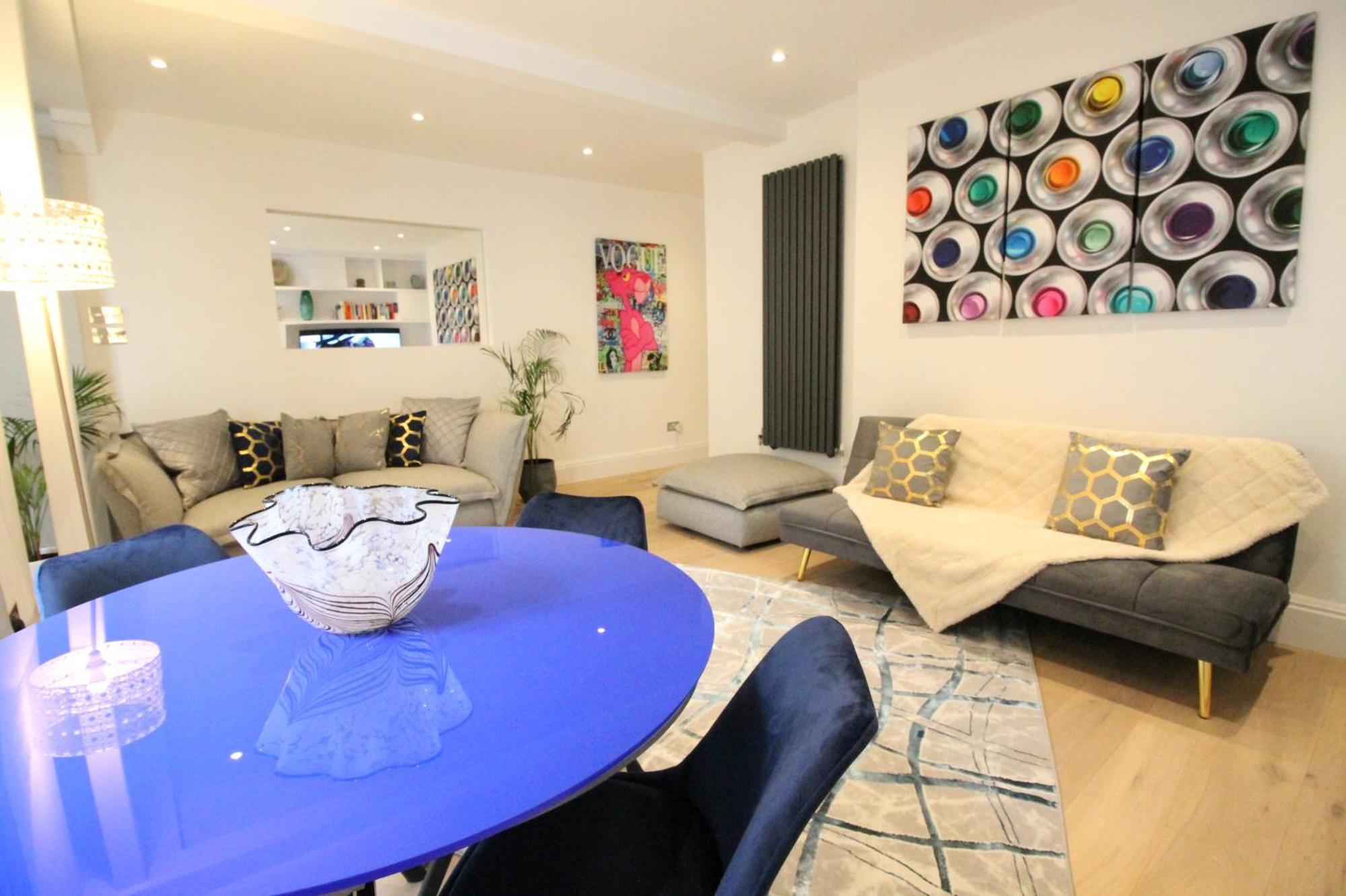 Stylish And Chic Flat 2bed 2bath In Notting Hill Apartment