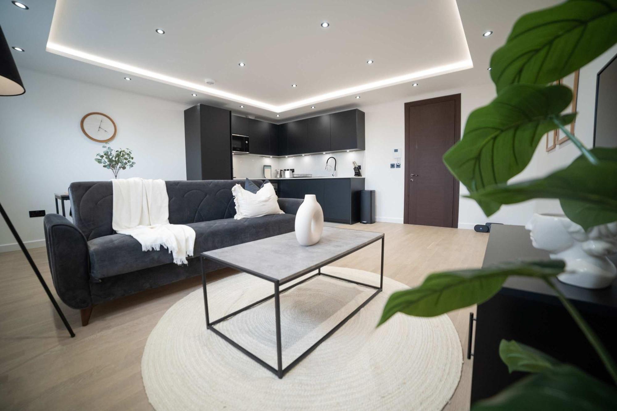 Appartement Modern 1-bed Flat In Holloway For Professionals Londen