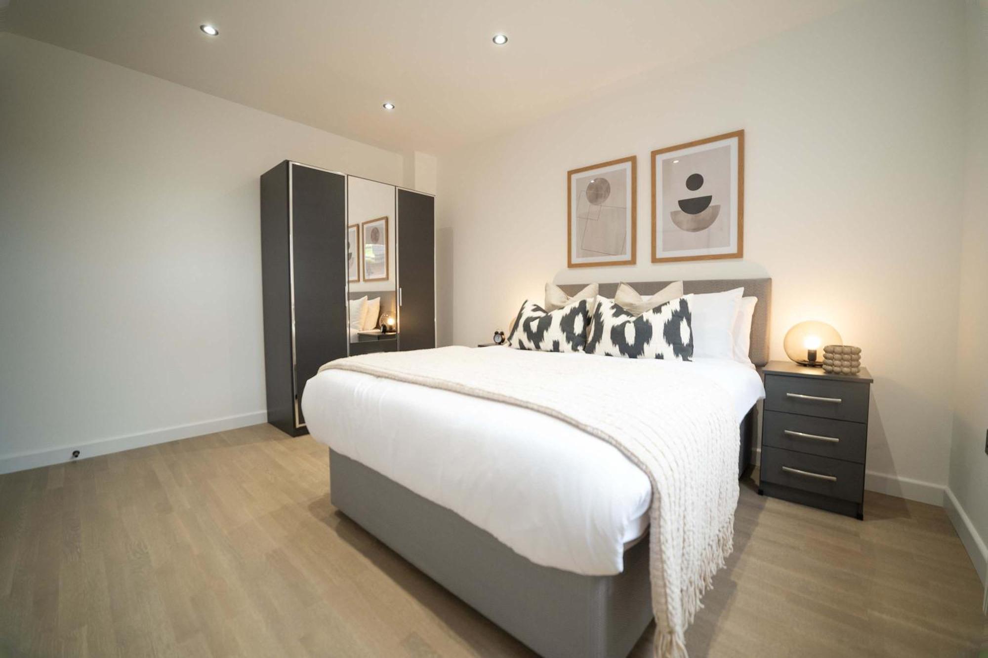 Modern 1-bed Flat In Holloway For Professionals Londen