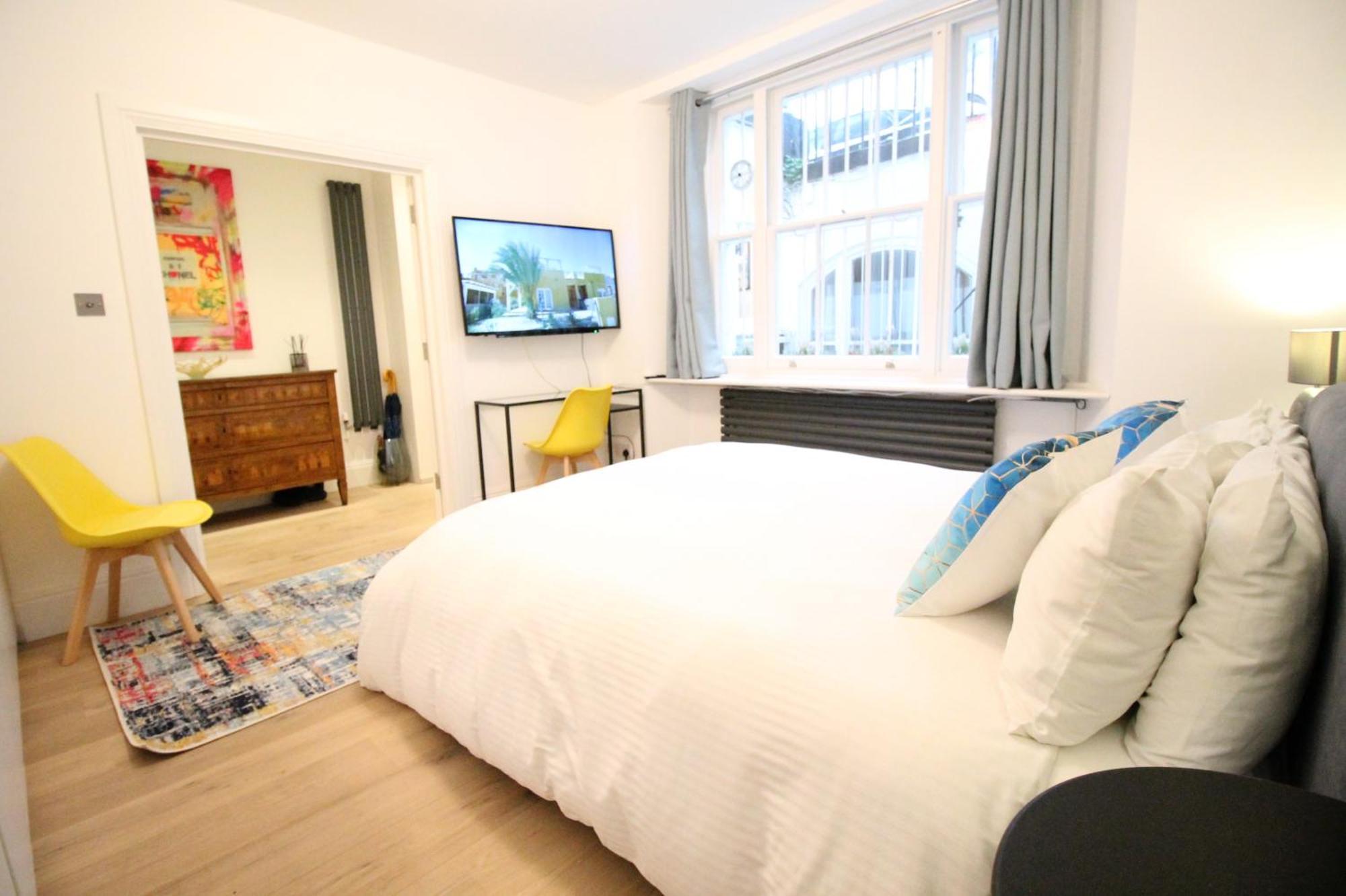 Apartment Stylish And Chic Flat 2bed 2bath In Notting Hill