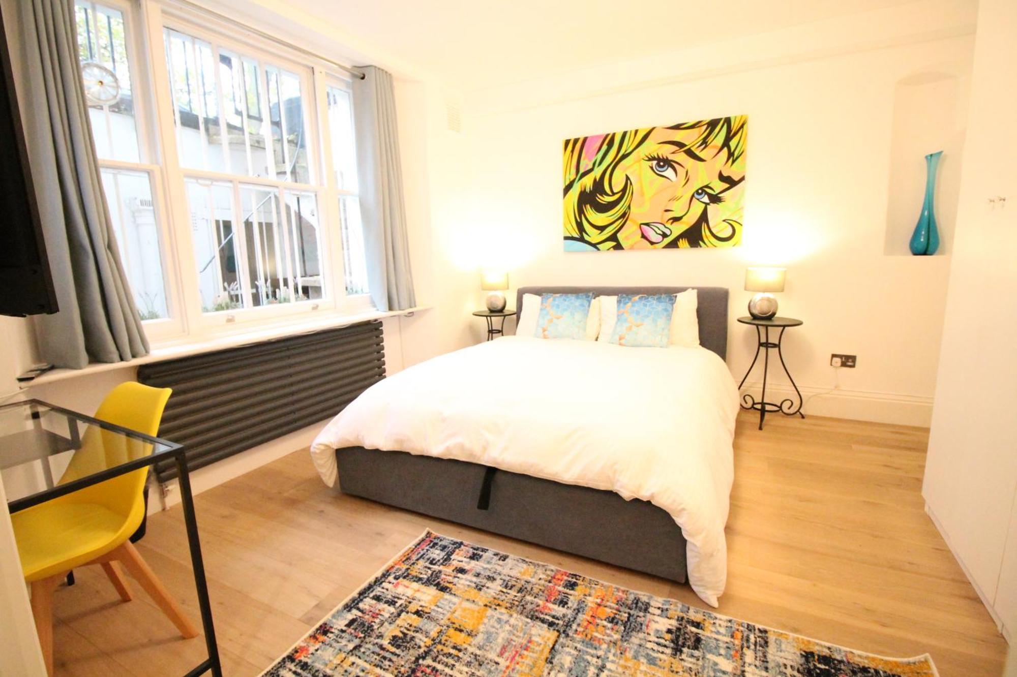 Stylish And Chic Flat 2bed 2bath In Notting Hill Appartement