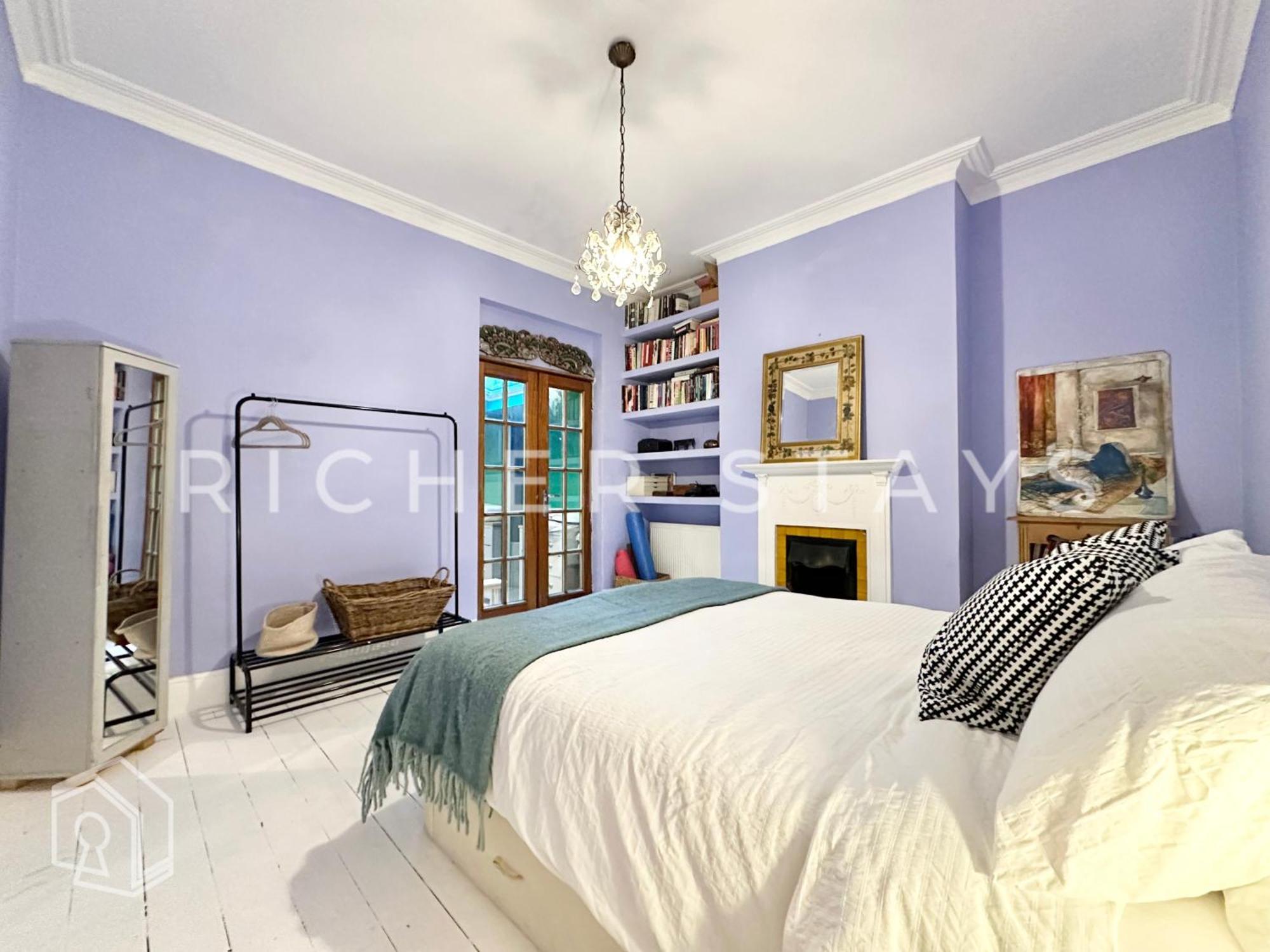 Apartment Bohemian Notting Hill Flat, Garden & Amenities *