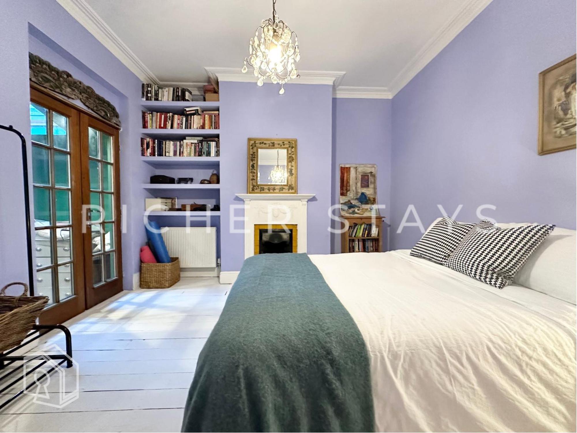 Apartment Bohemian Notting Hill Flat, Garden & Amenities London
