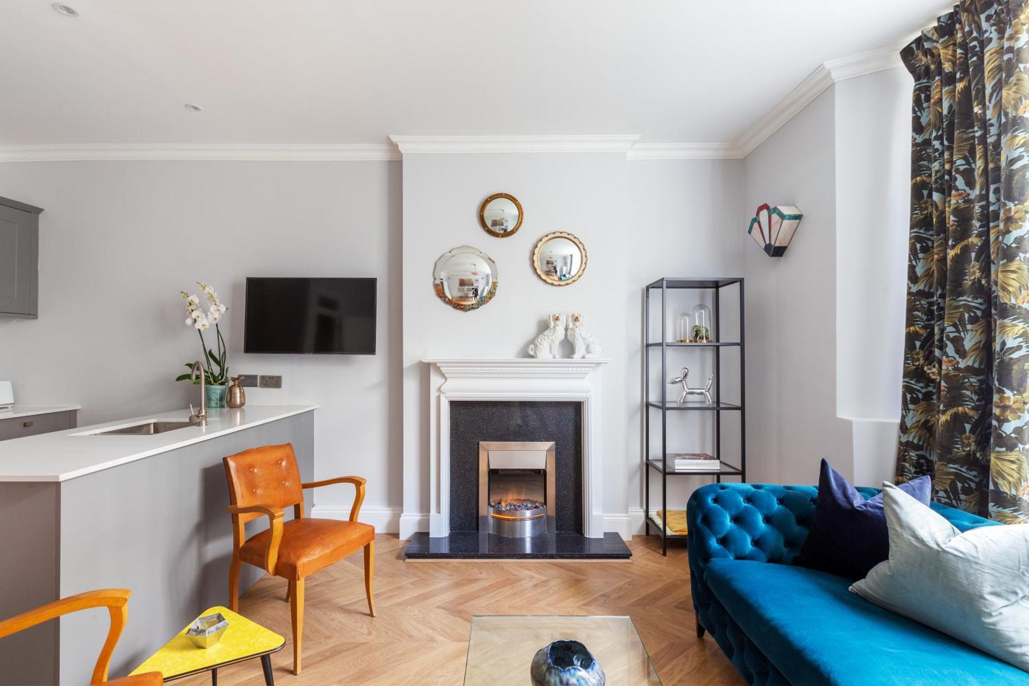 Apartment The Lempicka - 2 Bedroom Flat And Garden In Notting Hill