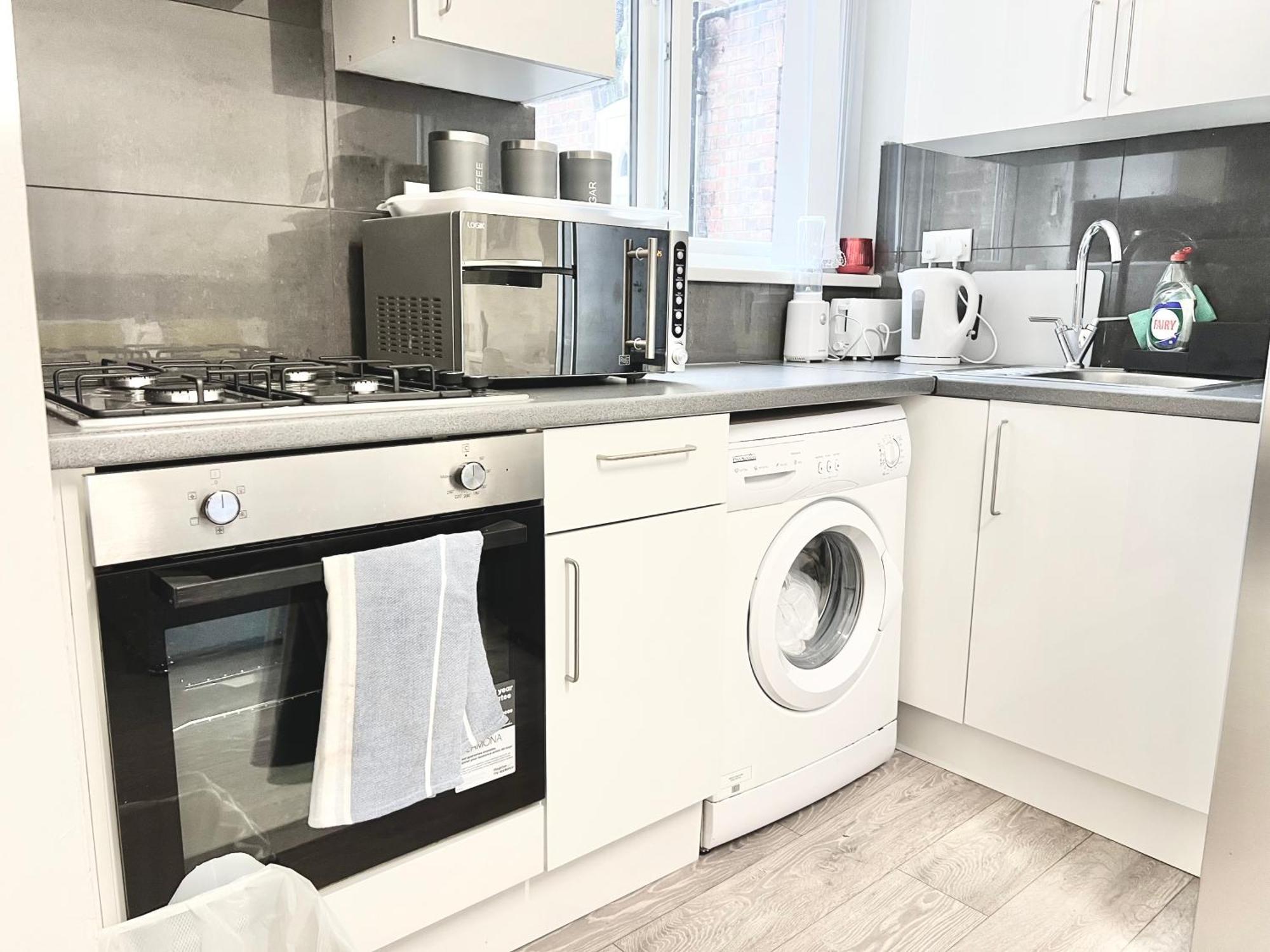 Appartement Complete Flat Netflix And Fast Wifi *