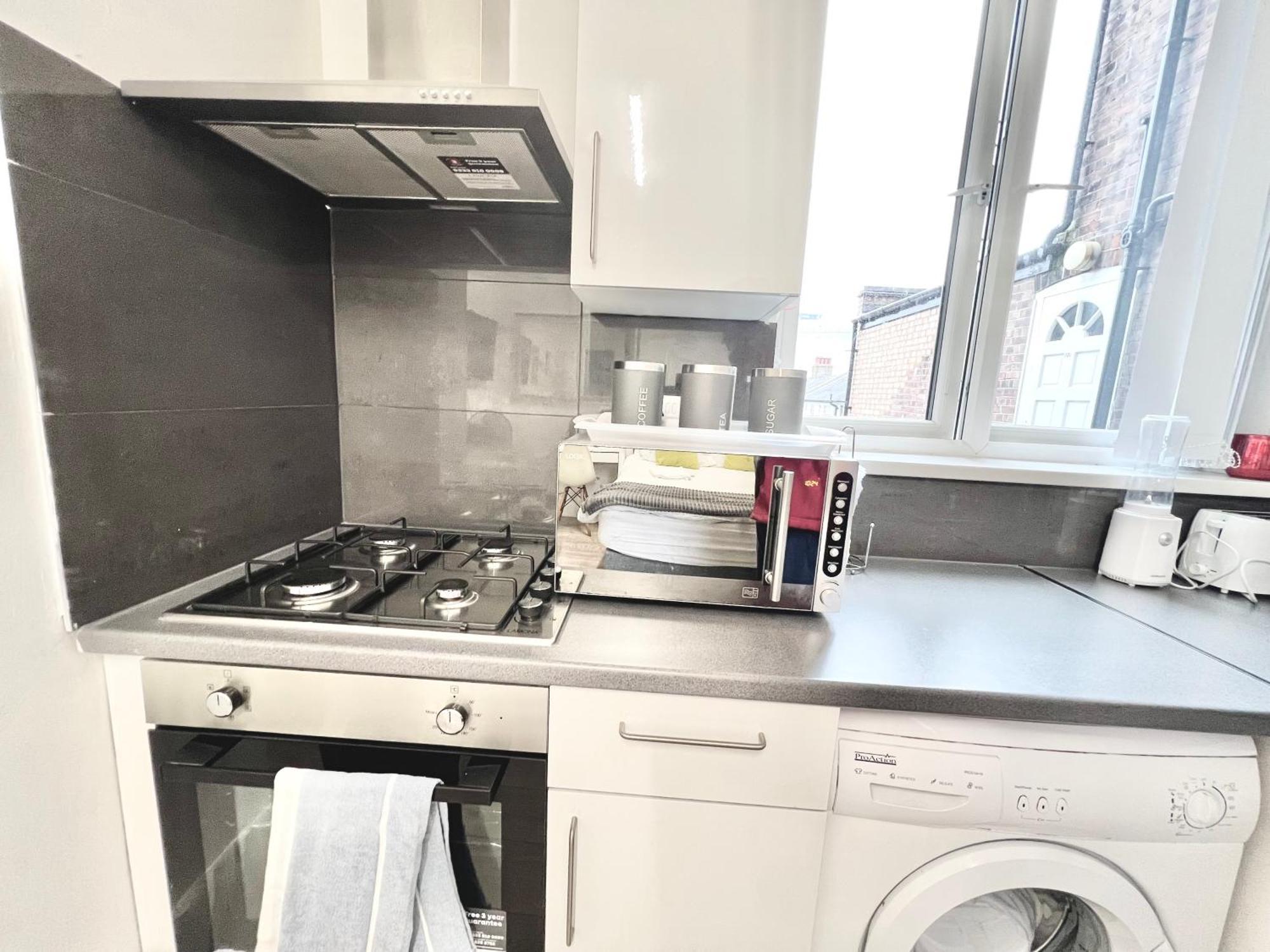 Appartement Complete Flat Netflix And Fast Wifi *