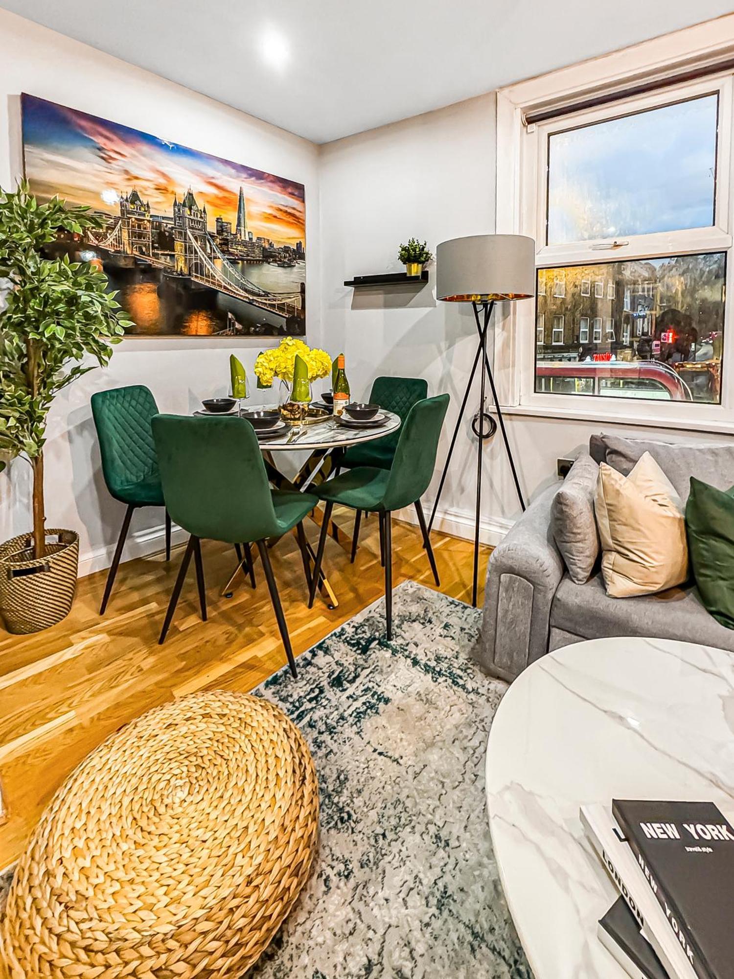 Gorgeous 1-bed In Greenwich Apartamento *