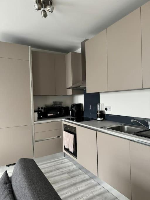 Appartement Modern Studio In The Heart Of Woolwich - 35 Minuets To Central