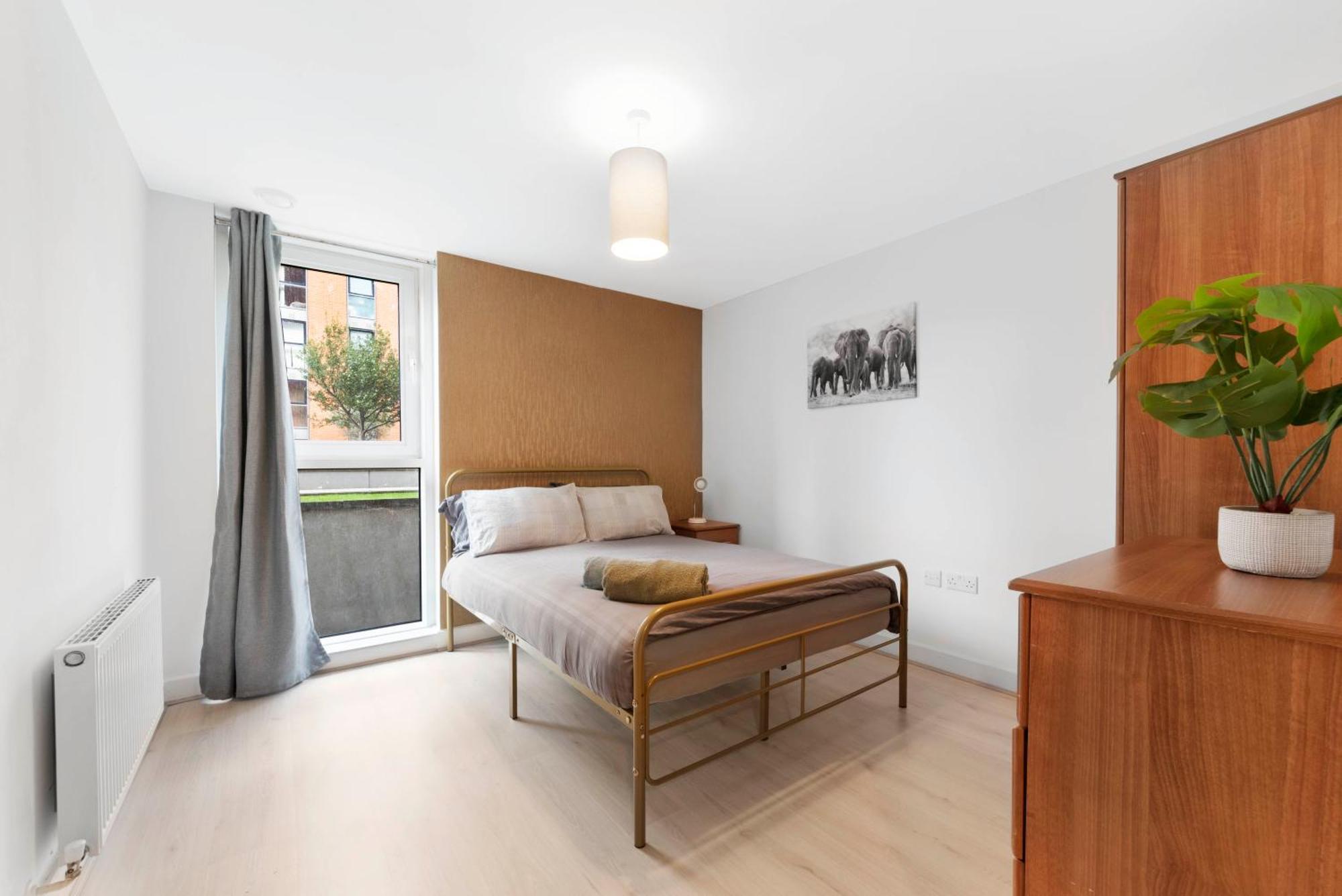 Cosy Modern1 Bed Apartment, By Excel London, Airport & O2 * London