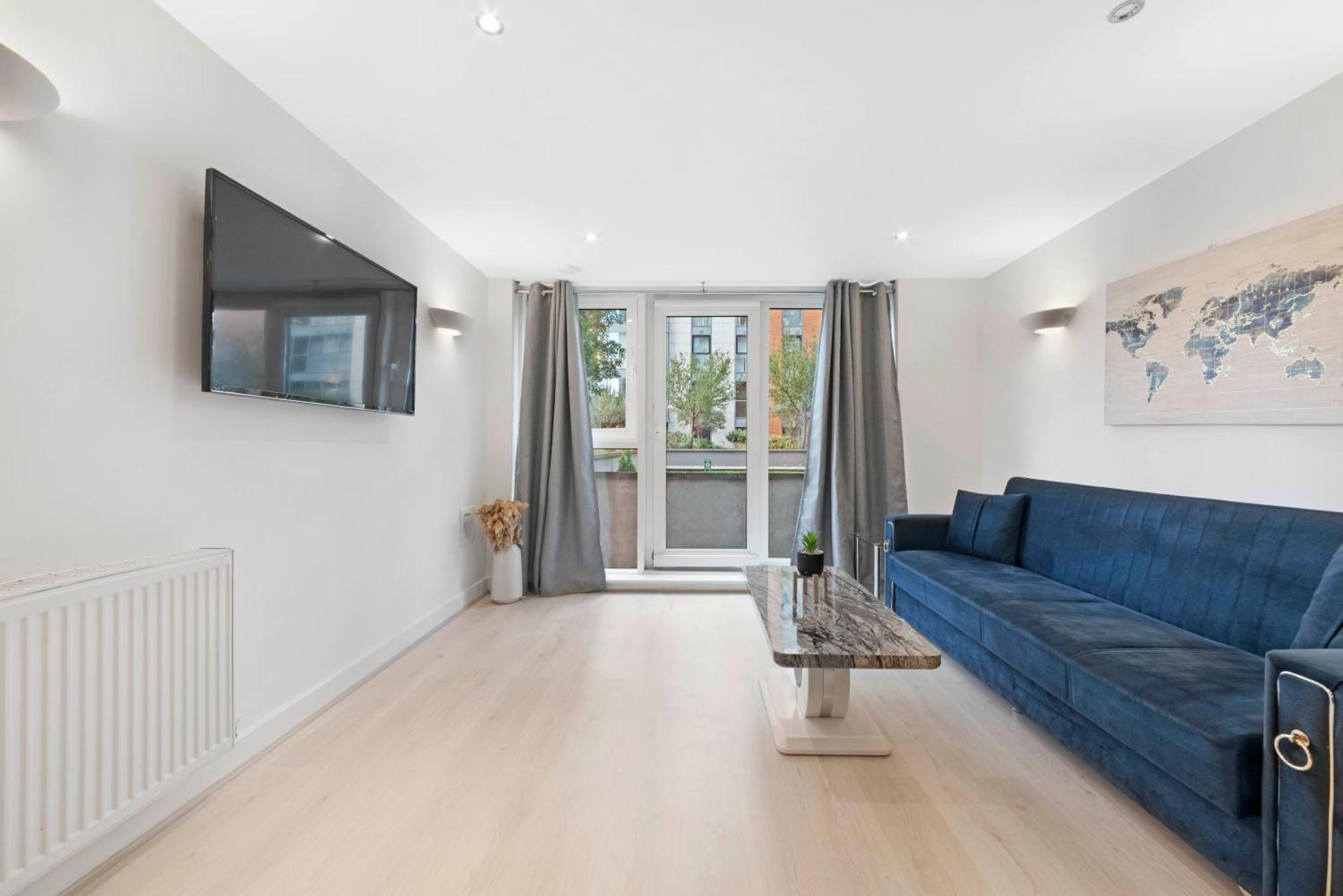 Apartment Cosy Modern1 Bed Apartment, By Excel London, Airport & O2 London