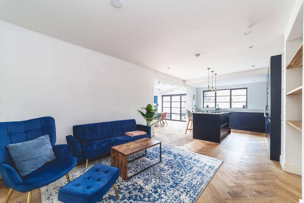 Bright & Airy Lux 3bed In Fulham With Patio Apartamento Londres