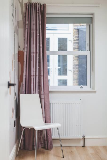 Bright & Airy Lux 3bed In Fulham With Patio Apartamento Londres