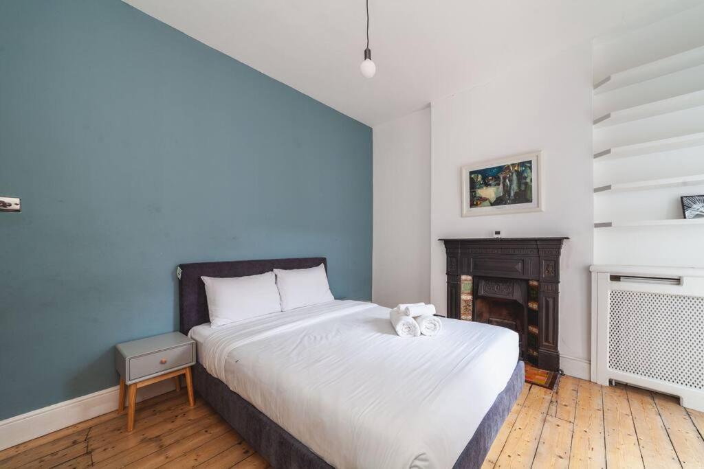Apartamento Bright & Airy Lux 3bed In Fulham With Patio