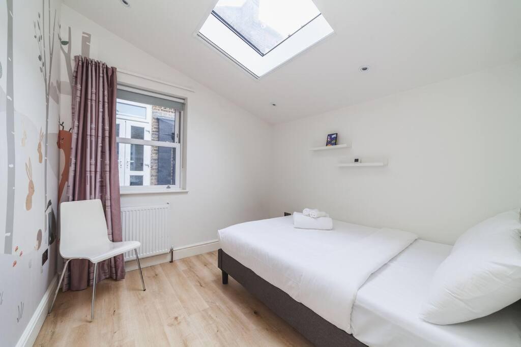 Apartamento Bright & Airy Lux 3bed In Fulham With Patio