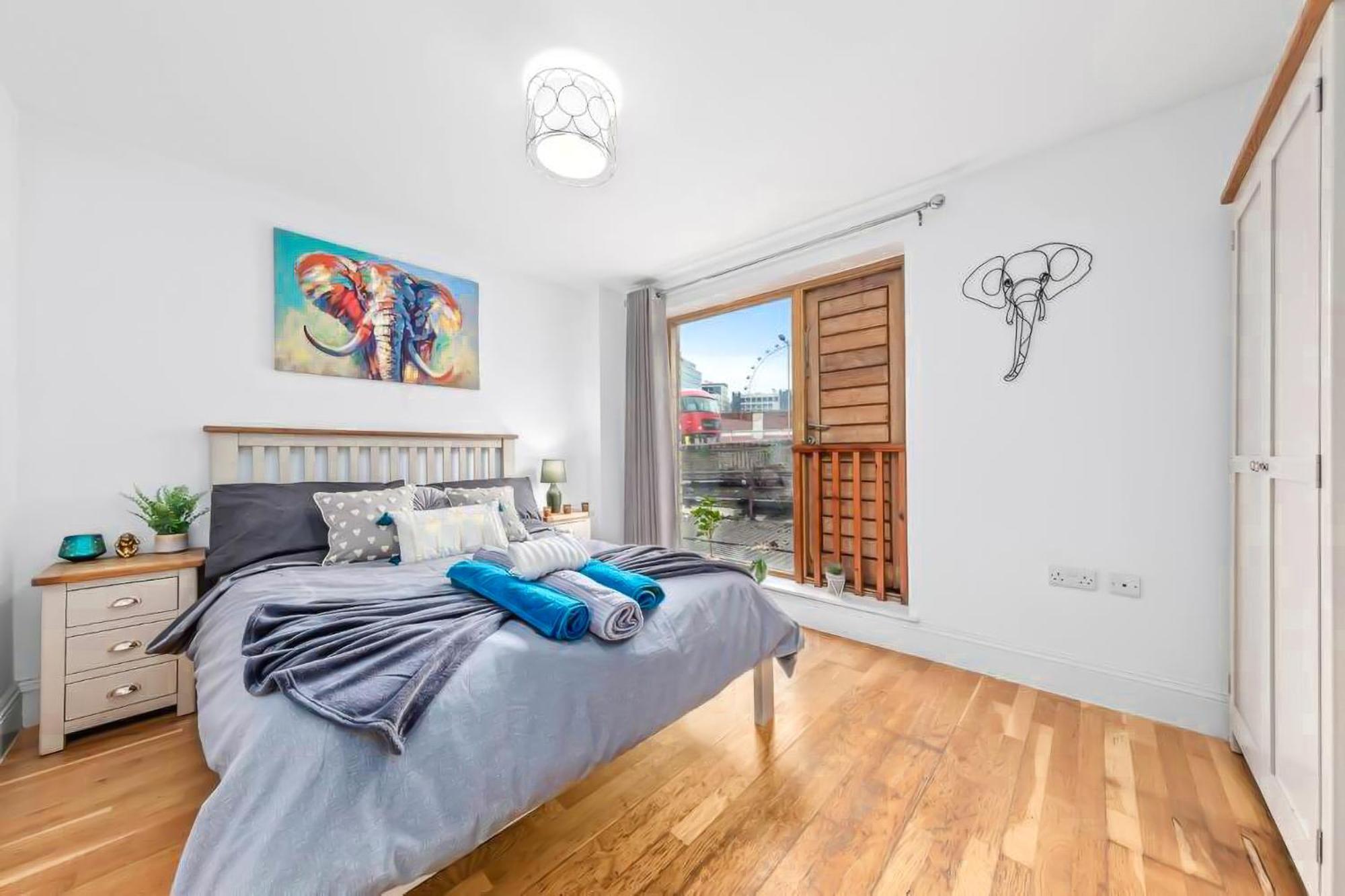 Apartment Eye View Waterloo Bigben Westminster Lm3 London