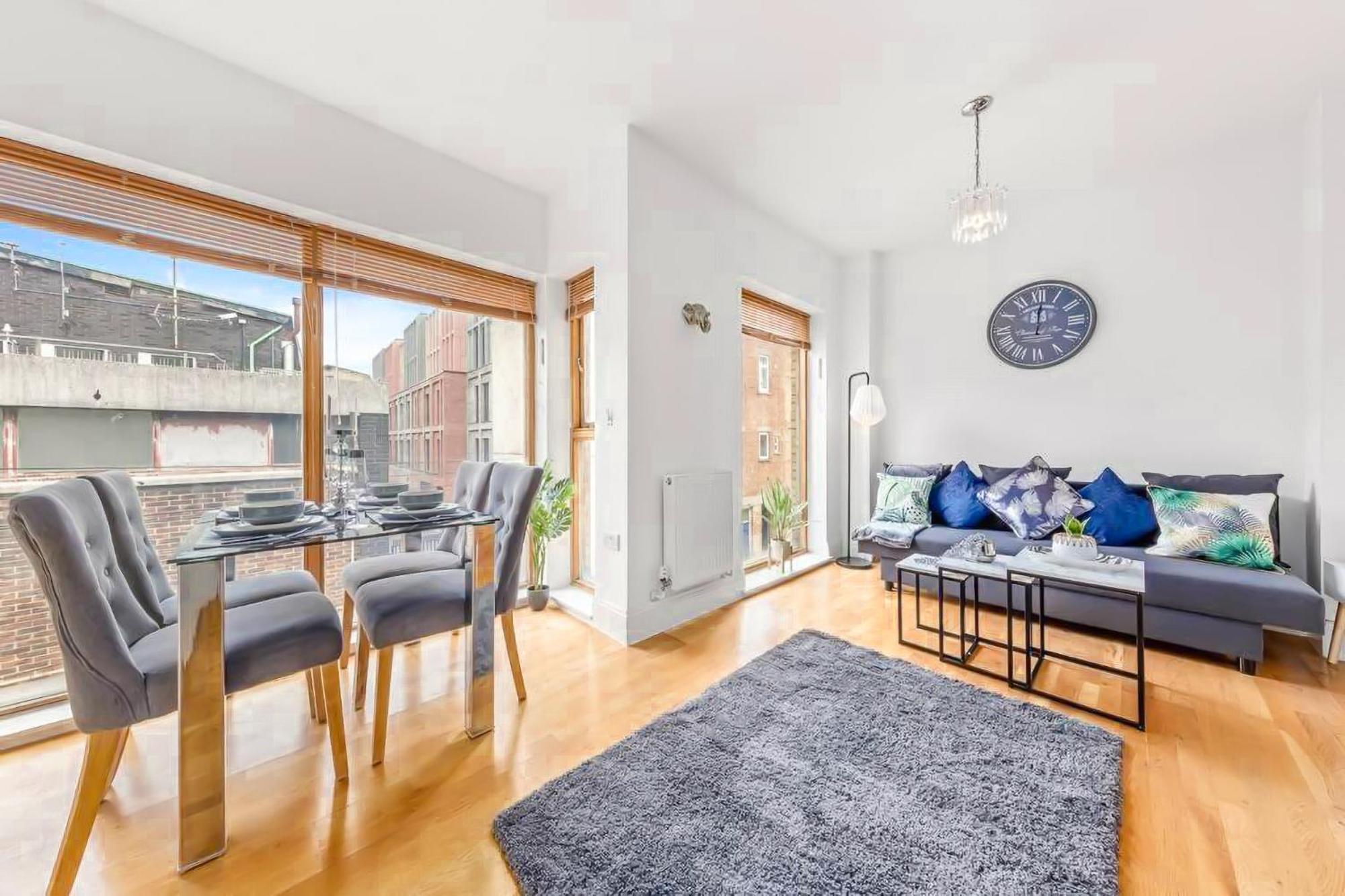 Apartment Eye View Waterloo Bigben Westminster Lm3 London