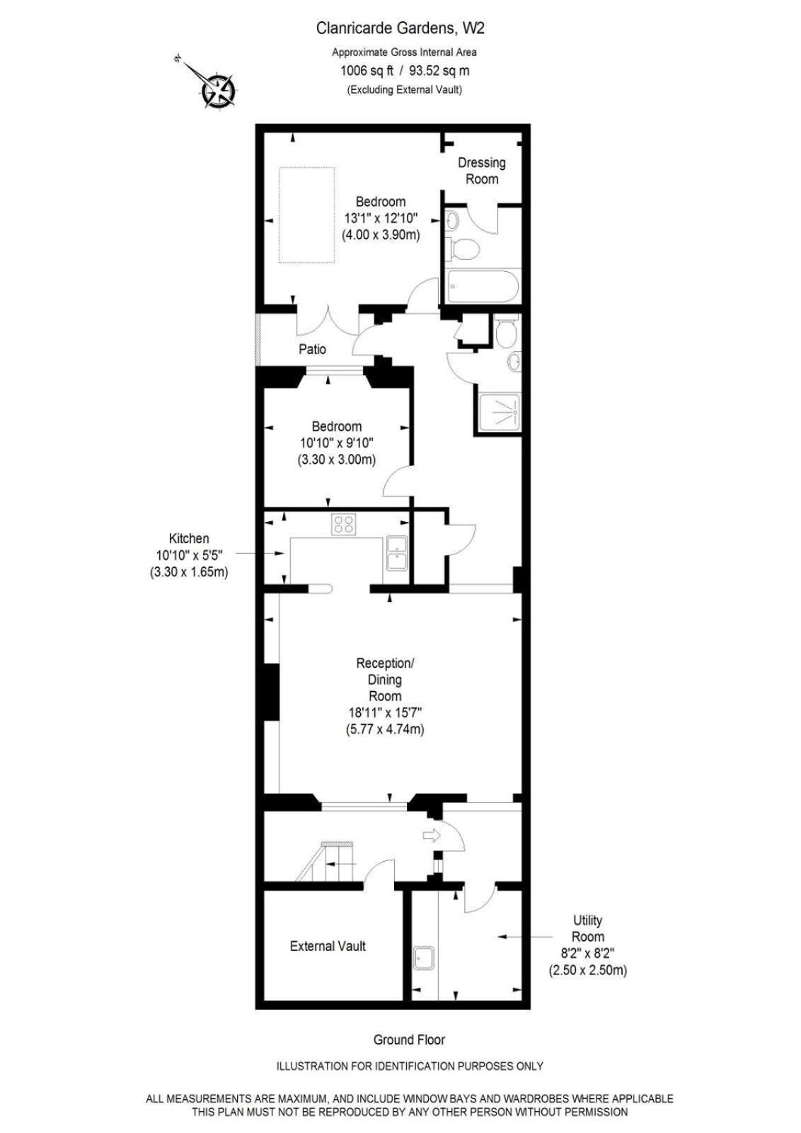 The Notting Hill - 2 Bedroom Close To Hyde Park Appartement *