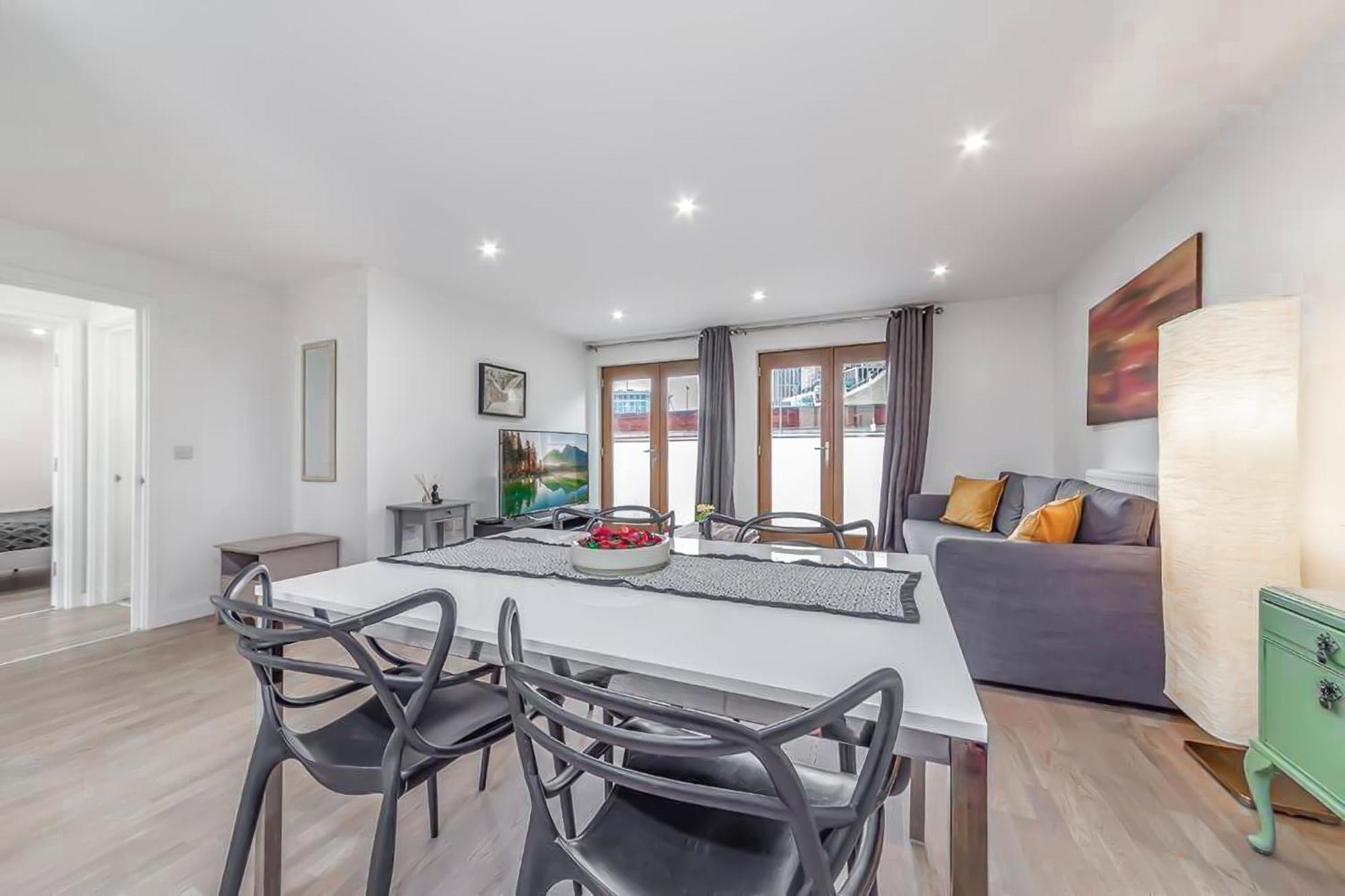 Amazing 2 Bed Bath Flat With Eye View Lm7 Apartamento Londres