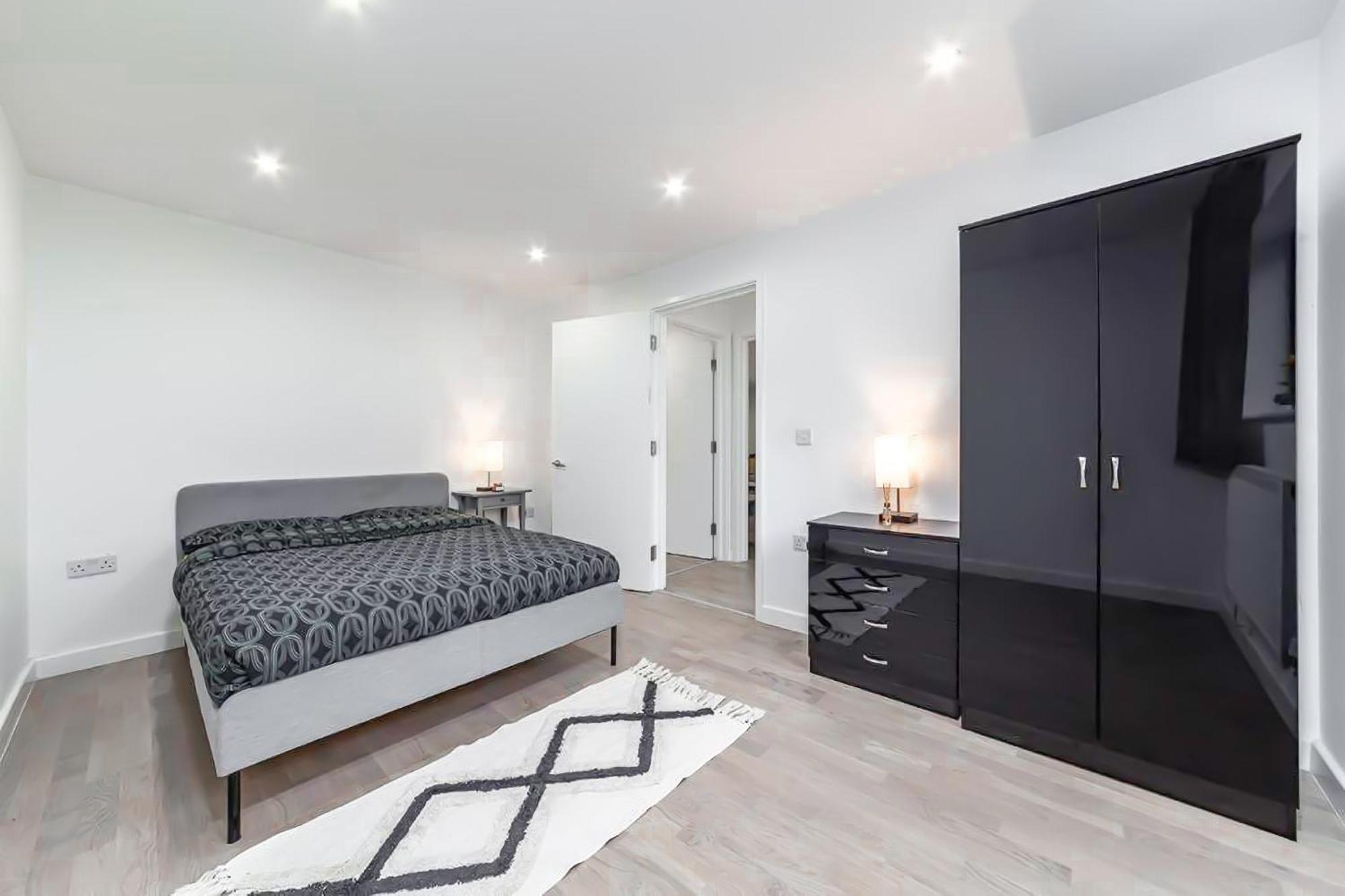 Apartamento Amazing 2 Bed Bath Flat With Eye View Lm7 Londres