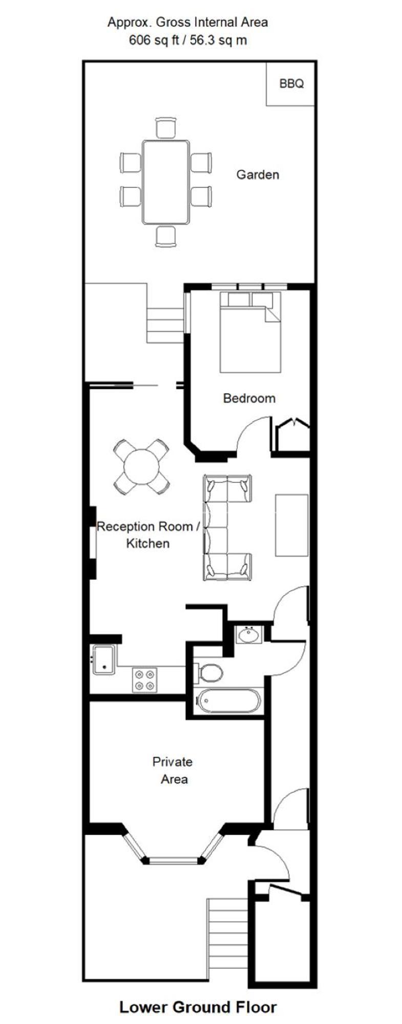 Veeve - A Vision In Vauxhall Apartment London