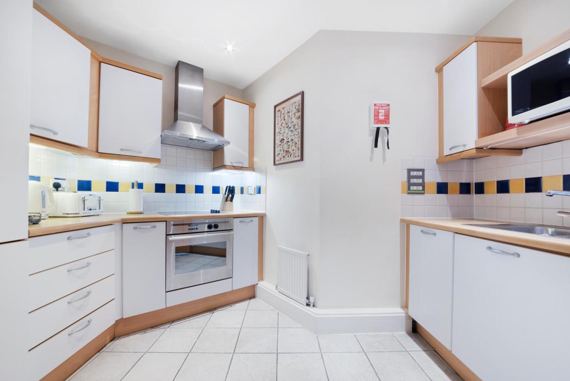Farringdon Penthouse Spacious 3 Bedroom 2 Bath Appartement Londen