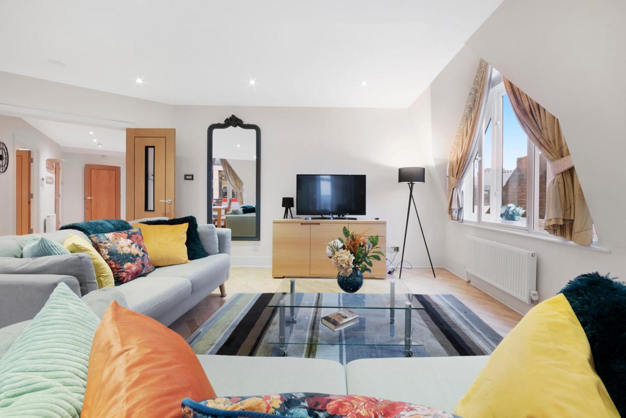 Appartement Farringdon Penthouse Spacious 3 Bedroom 2 Bath Londen