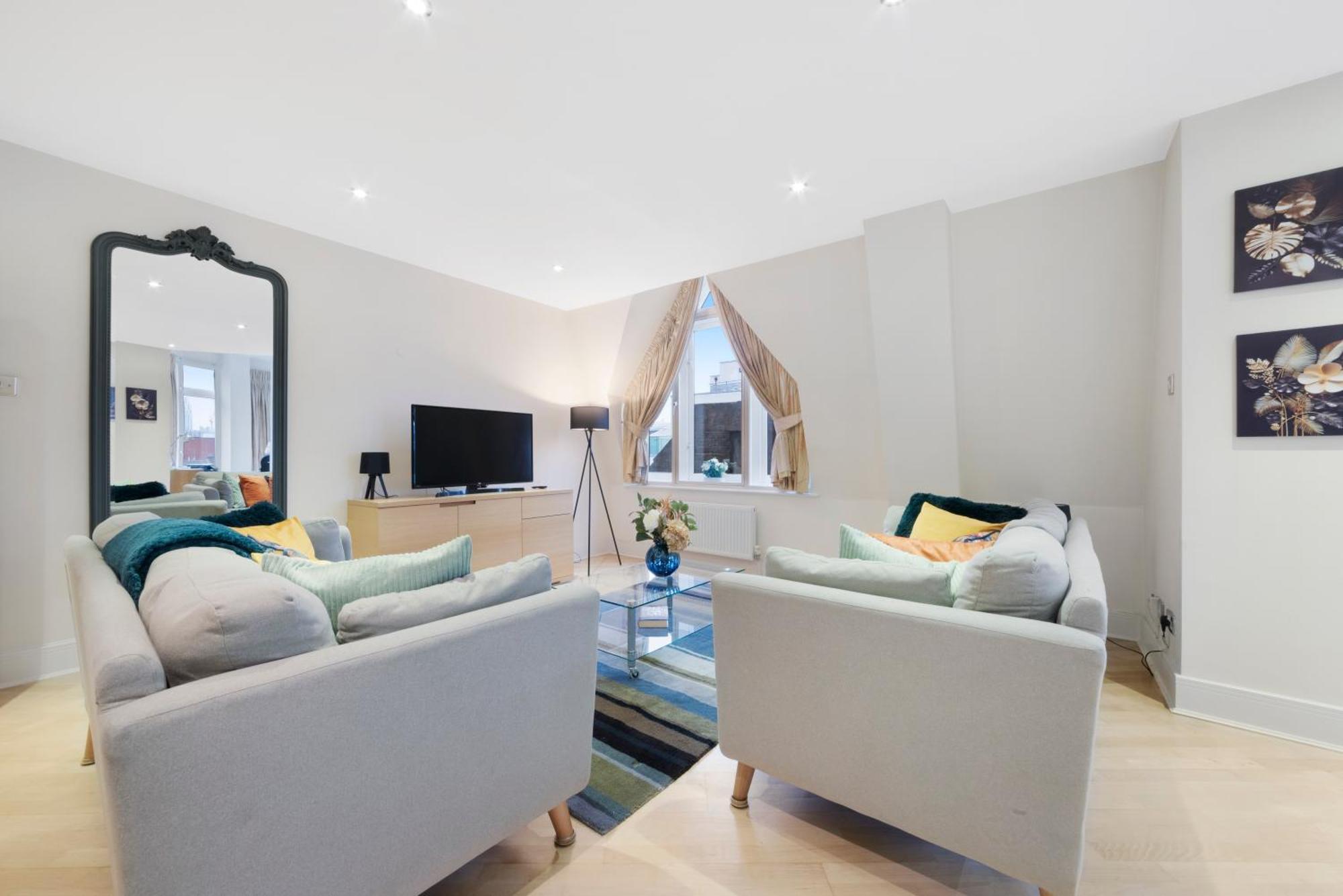 Apartamento Farringdon Penthouse Spacious 3 Bedroom 2 Bath