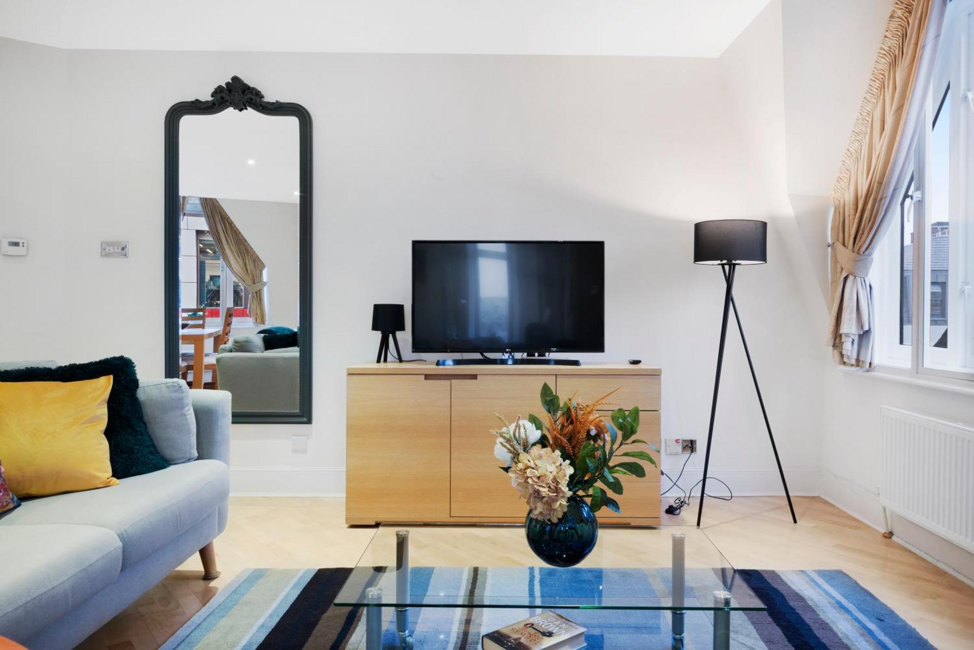 Farringdon Penthouse Spacious 3 Bedroom 2 Bath Apartamento *