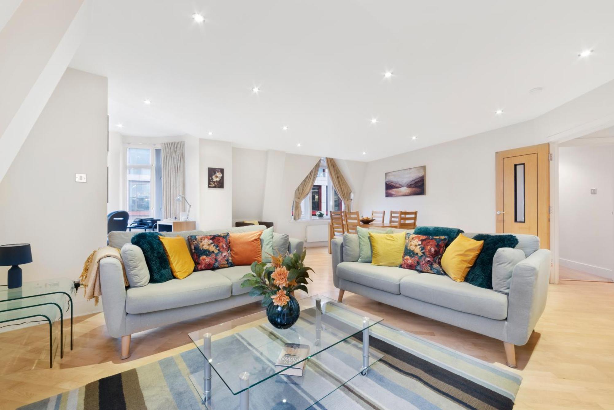 Appartement Farringdon Penthouse Spacious 3 Bedroom 2 Bath Londen