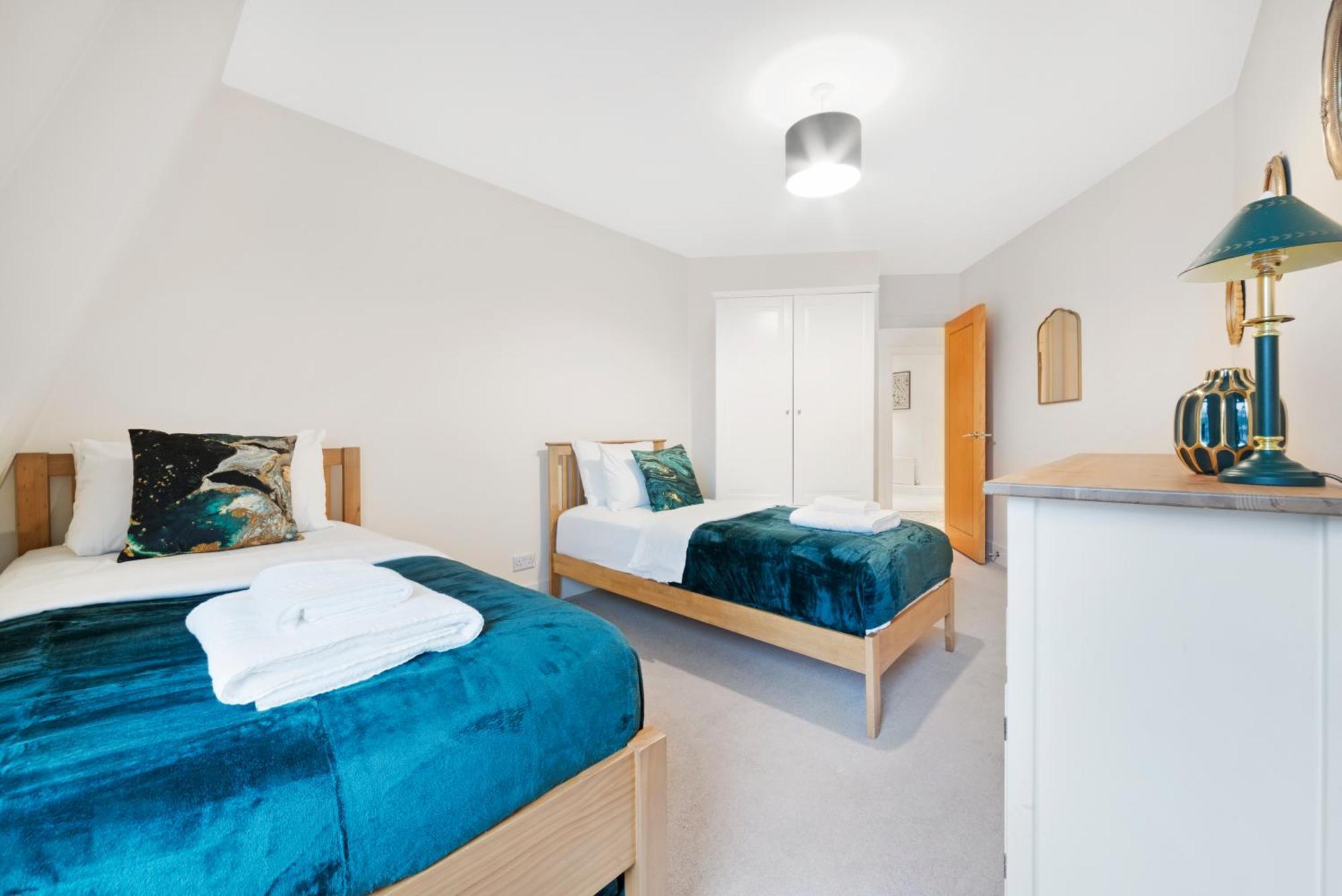 Appartement Farringdon Penthouse Spacious 3 Bedroom 2 Bath Londen