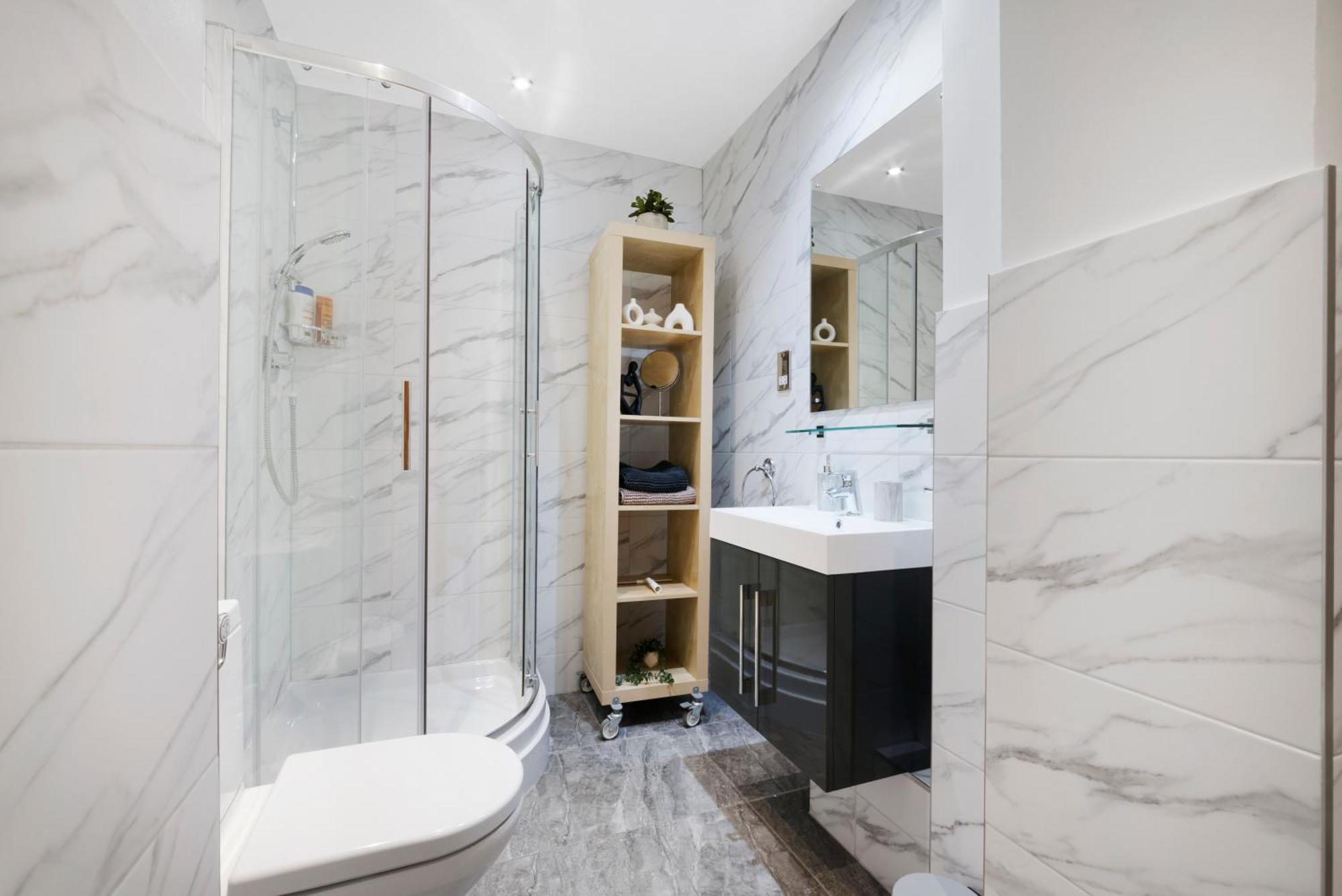 Farringdon Penthouse Spacious 3 Bedroom 2 Bath Londen