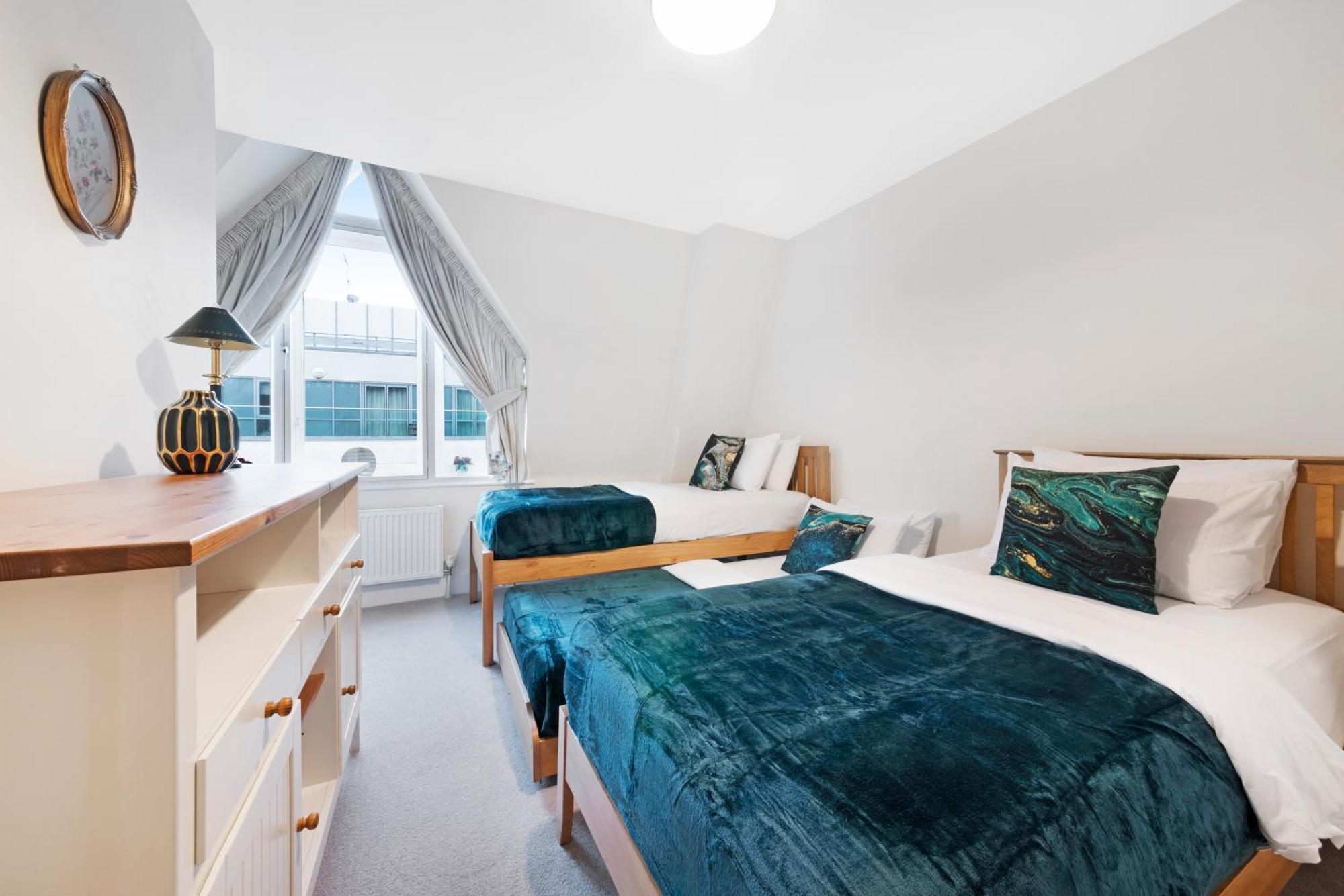 Farringdon Penthouse Spacious 3 Bedroom 2 Bath Apartamento