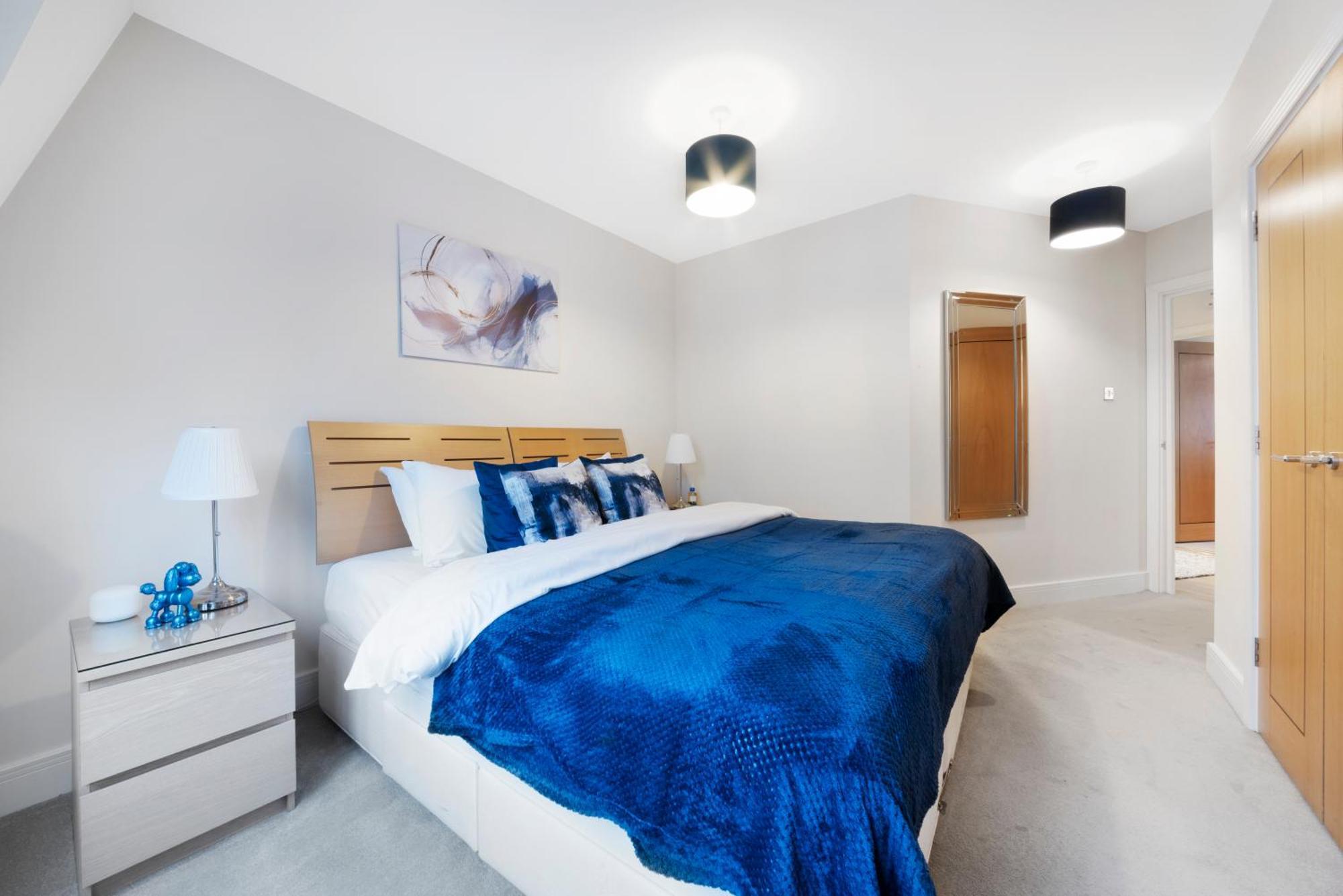 Appartement Farringdon Penthouse Spacious 3 Bedroom 2 Bath Londen