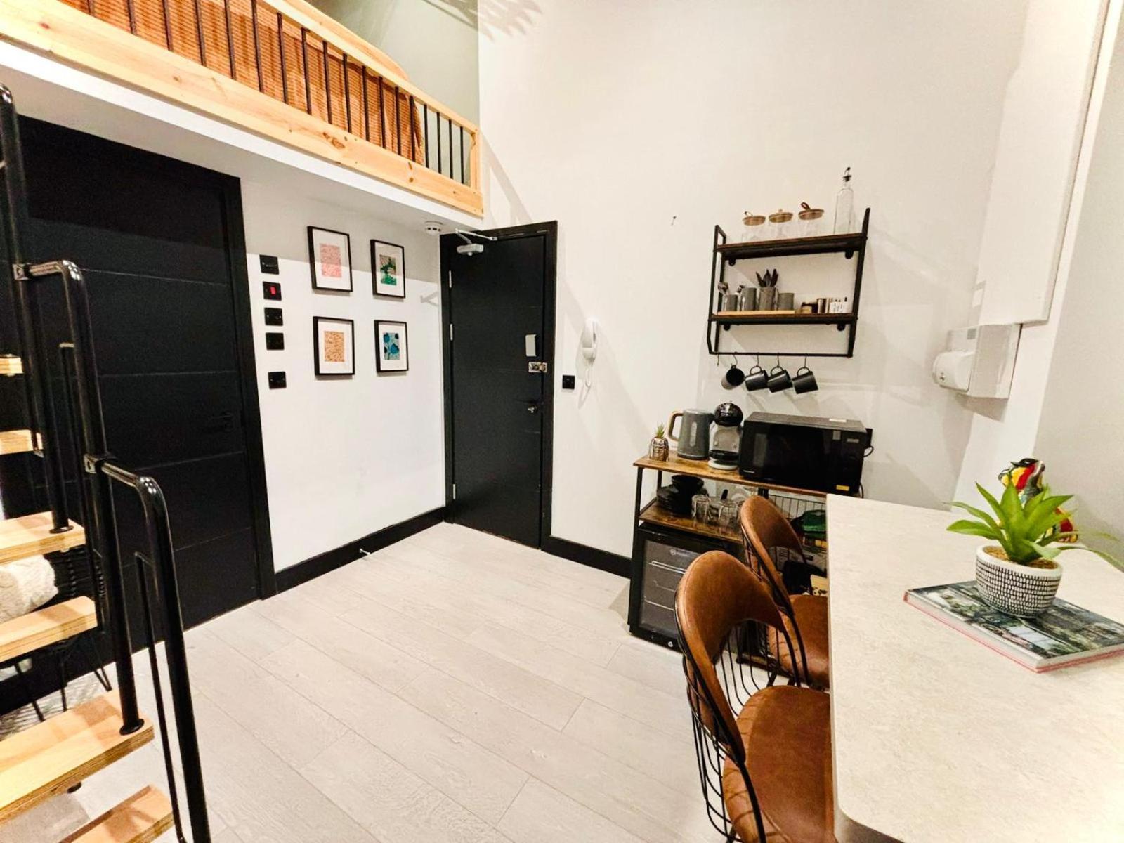Luxury Mezzanine Flats Next Hackney *