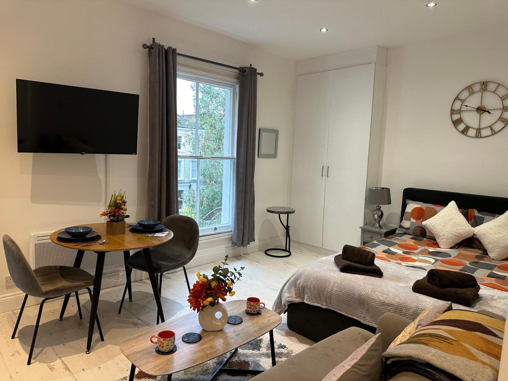 Stylish Escape In West Apartamento