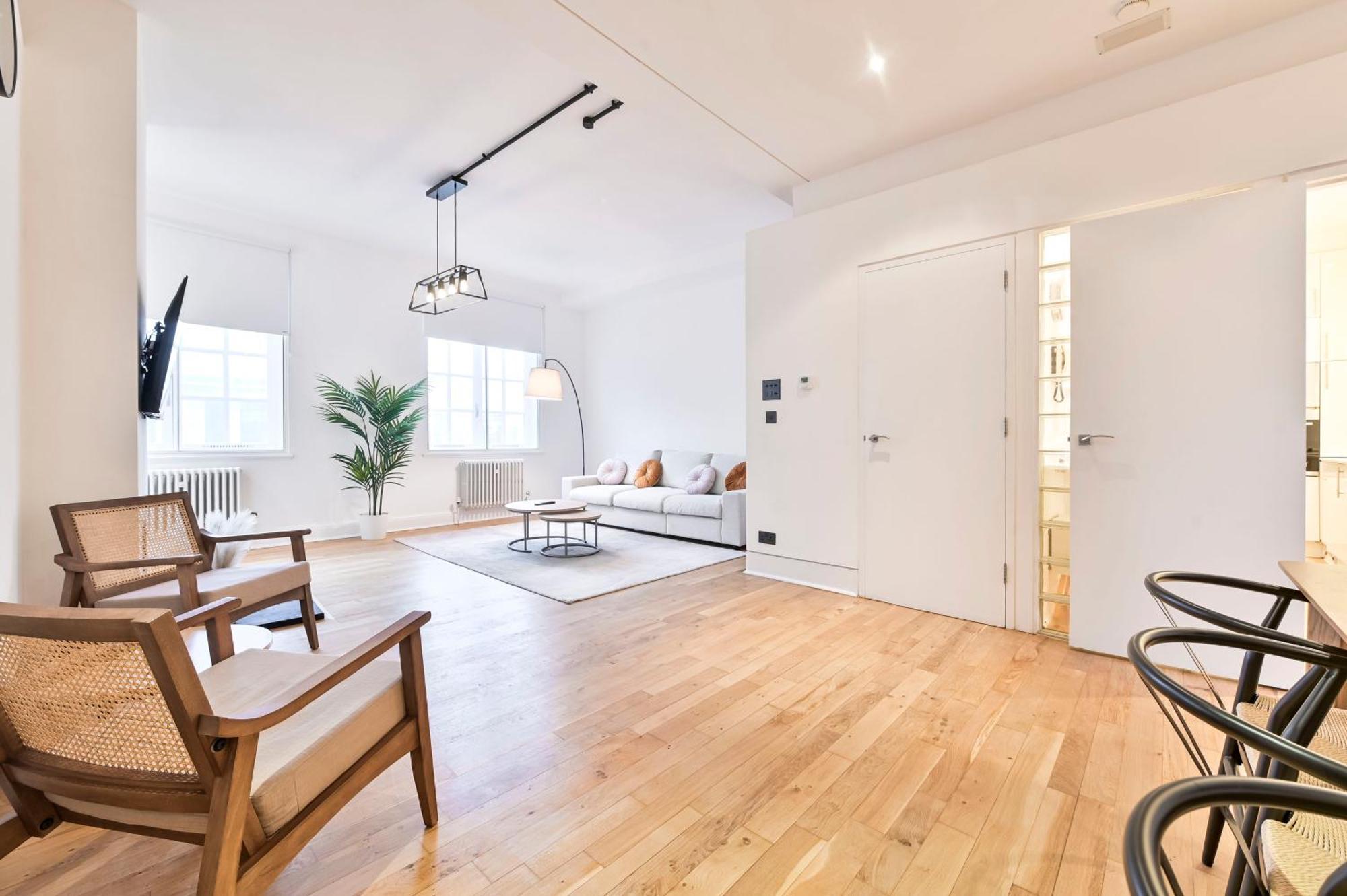 Apartamento Wonderful Fitzrovia 3 Bed