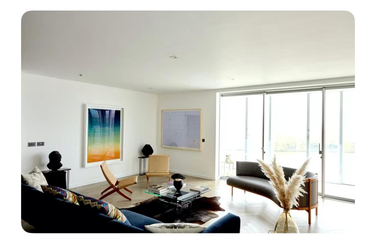 Apartment Battersea Power Station Penthouse London