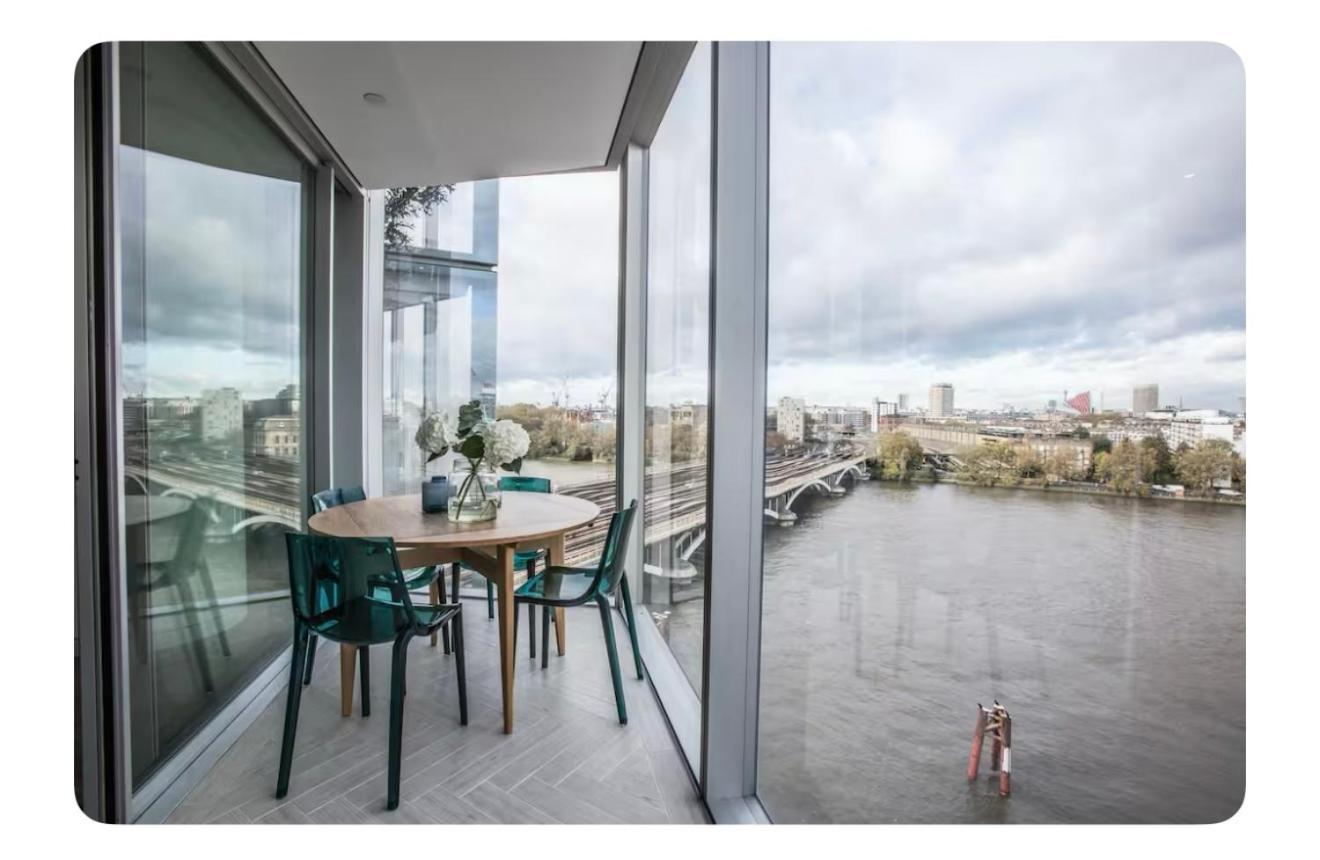 Battersea Power Station Penthouse Apartment