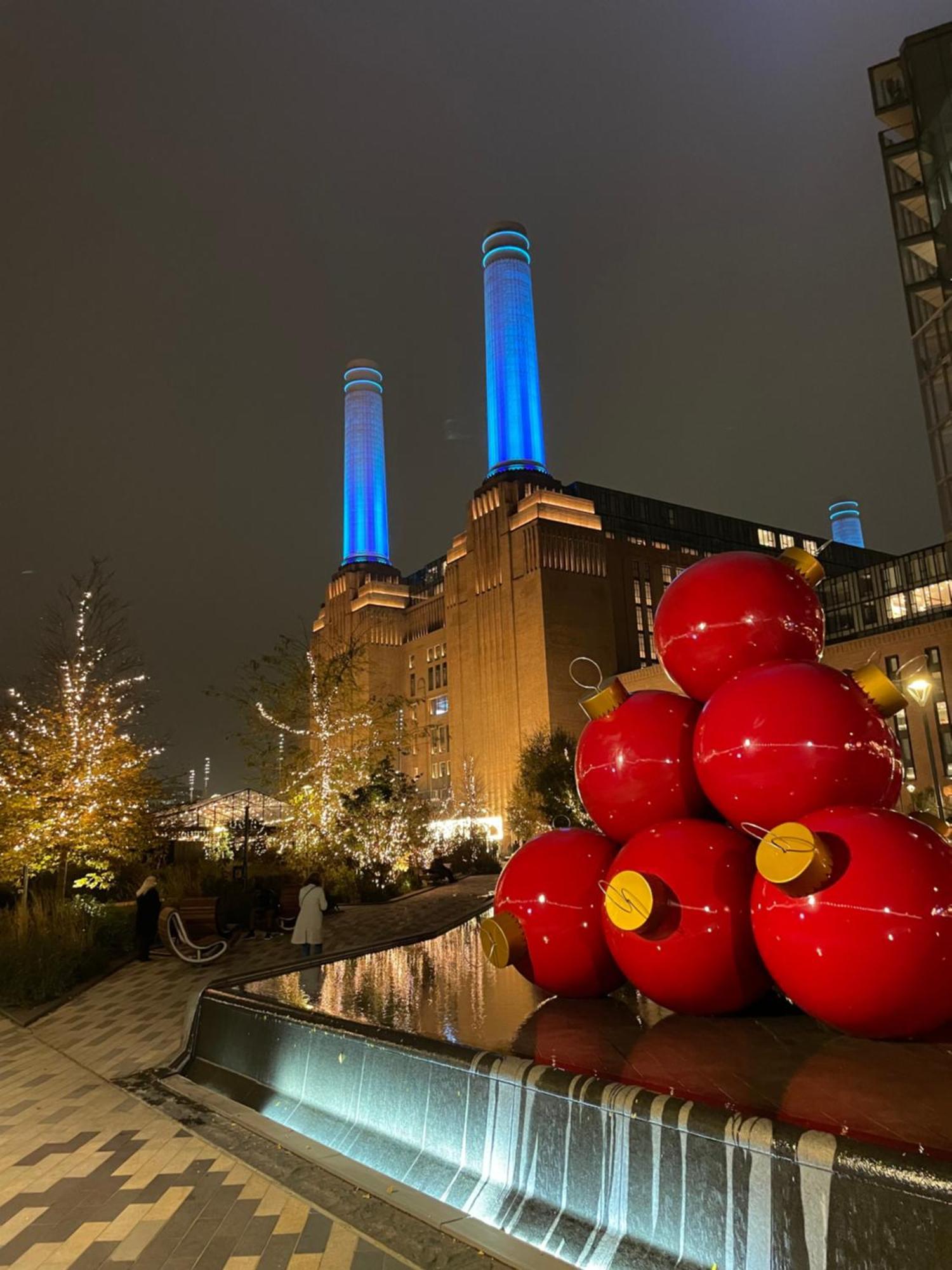Battersea Power Station Apartment