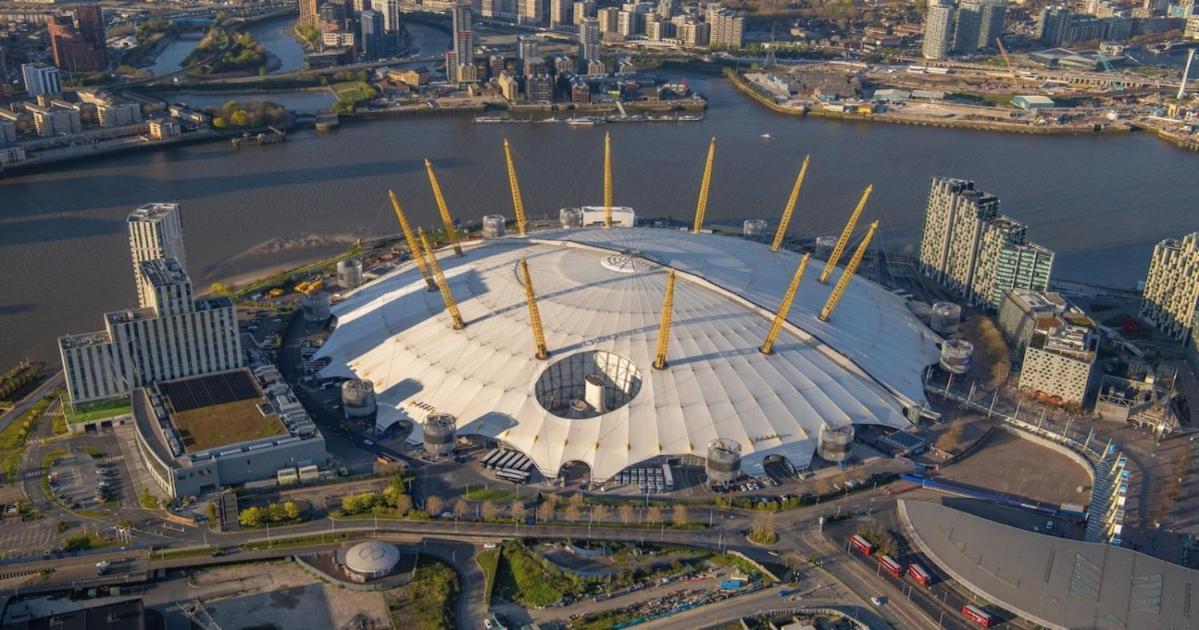 Canary Wharf O2 Arena Excel * London