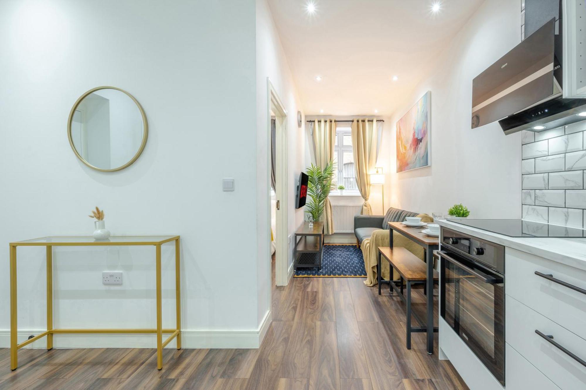 Apartment Modern 1 Bed - Us Embassy, Nine Elms & Battersea Station *