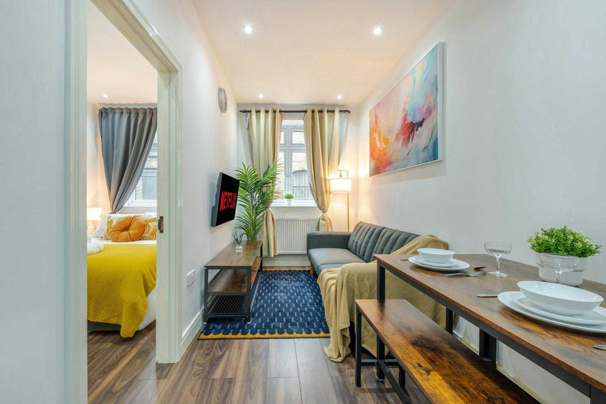 Modern 1 Bed - Us Embassy, Nine Elms & Battersea Station * London