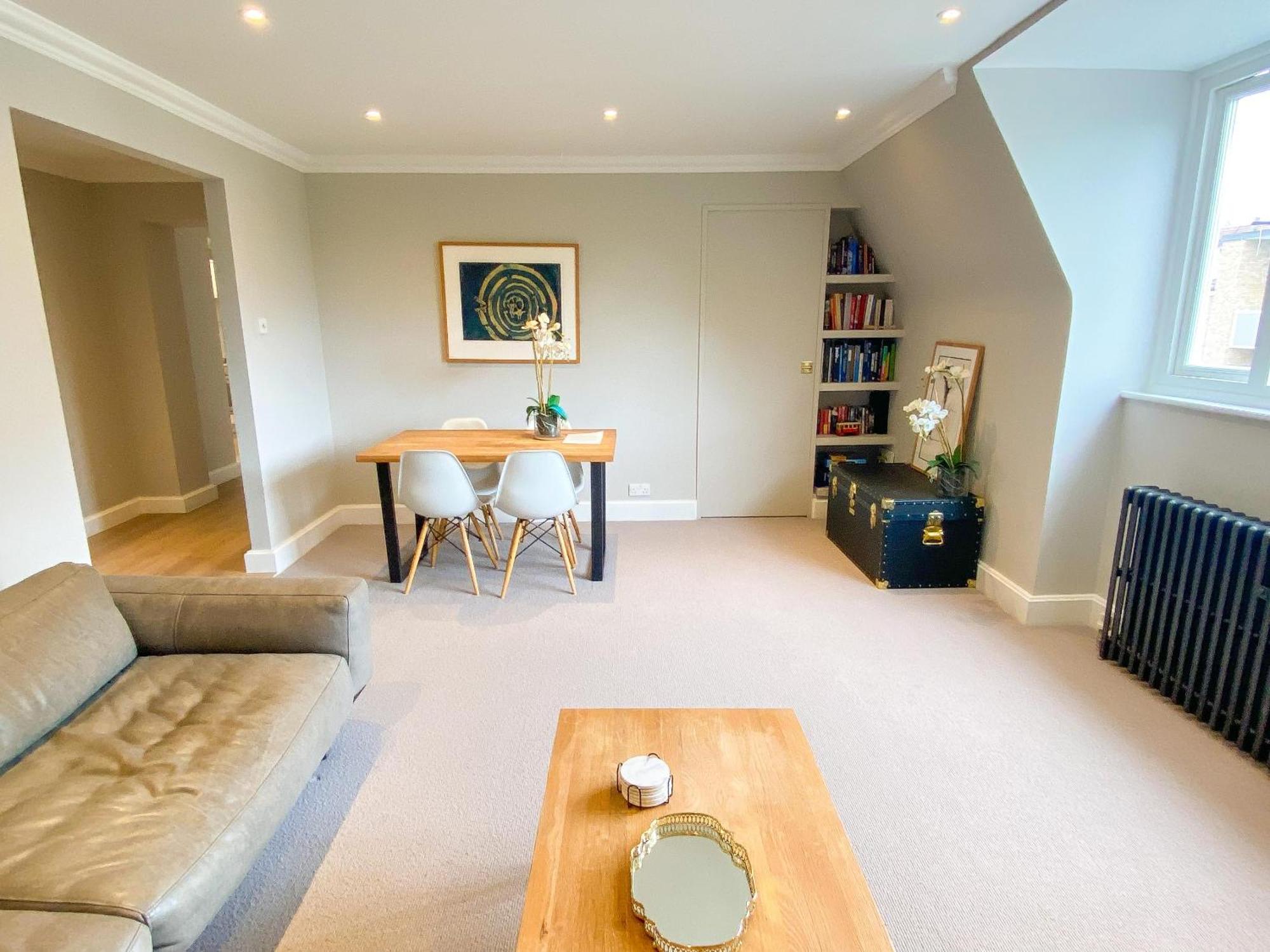 Exquisite Floor Flat Heart Of Chelsea