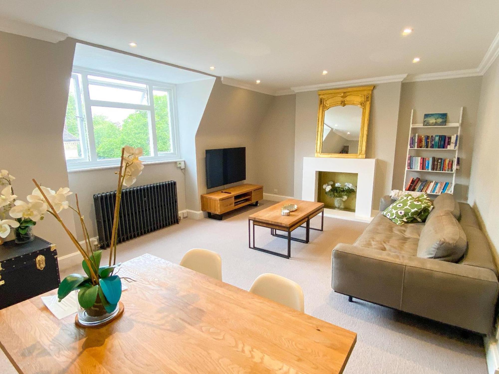 Apartment Exquisite Floor Flat Heart Of Chelsea London