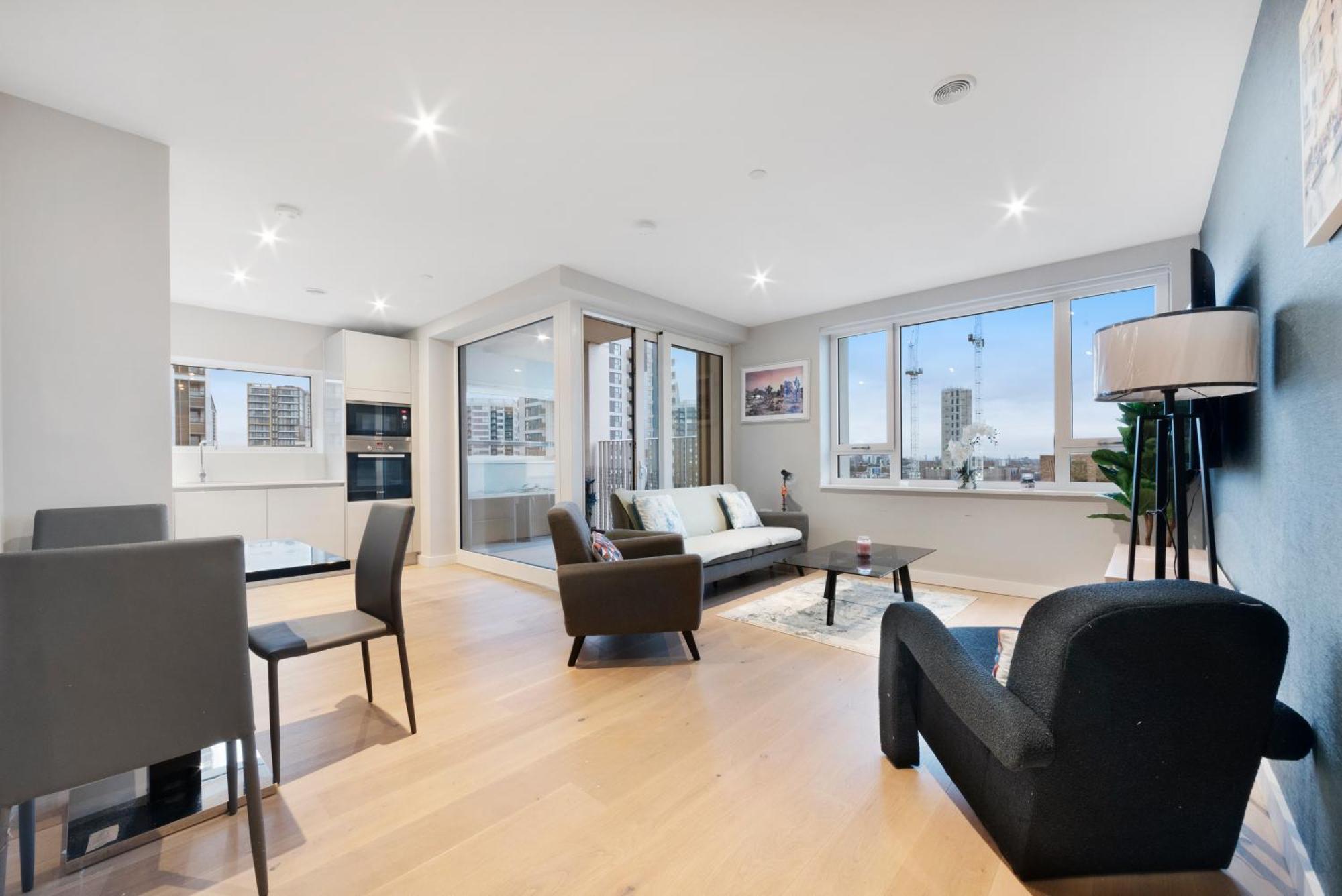 Apartamento Modern 2 Bed Heart Of Elephant Castle