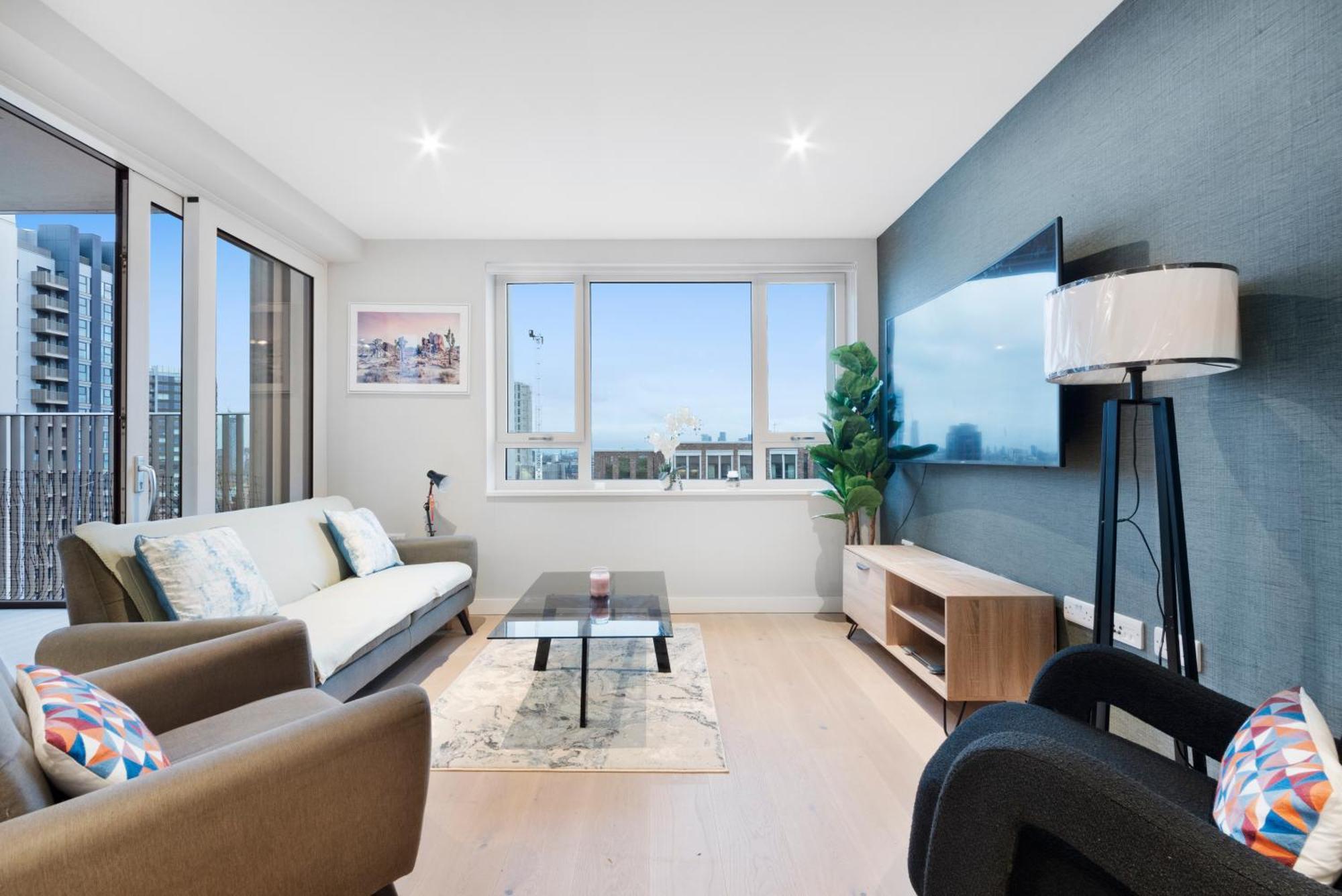 Modern 2 Bed Heart Of Elephant Castle Apartamento *