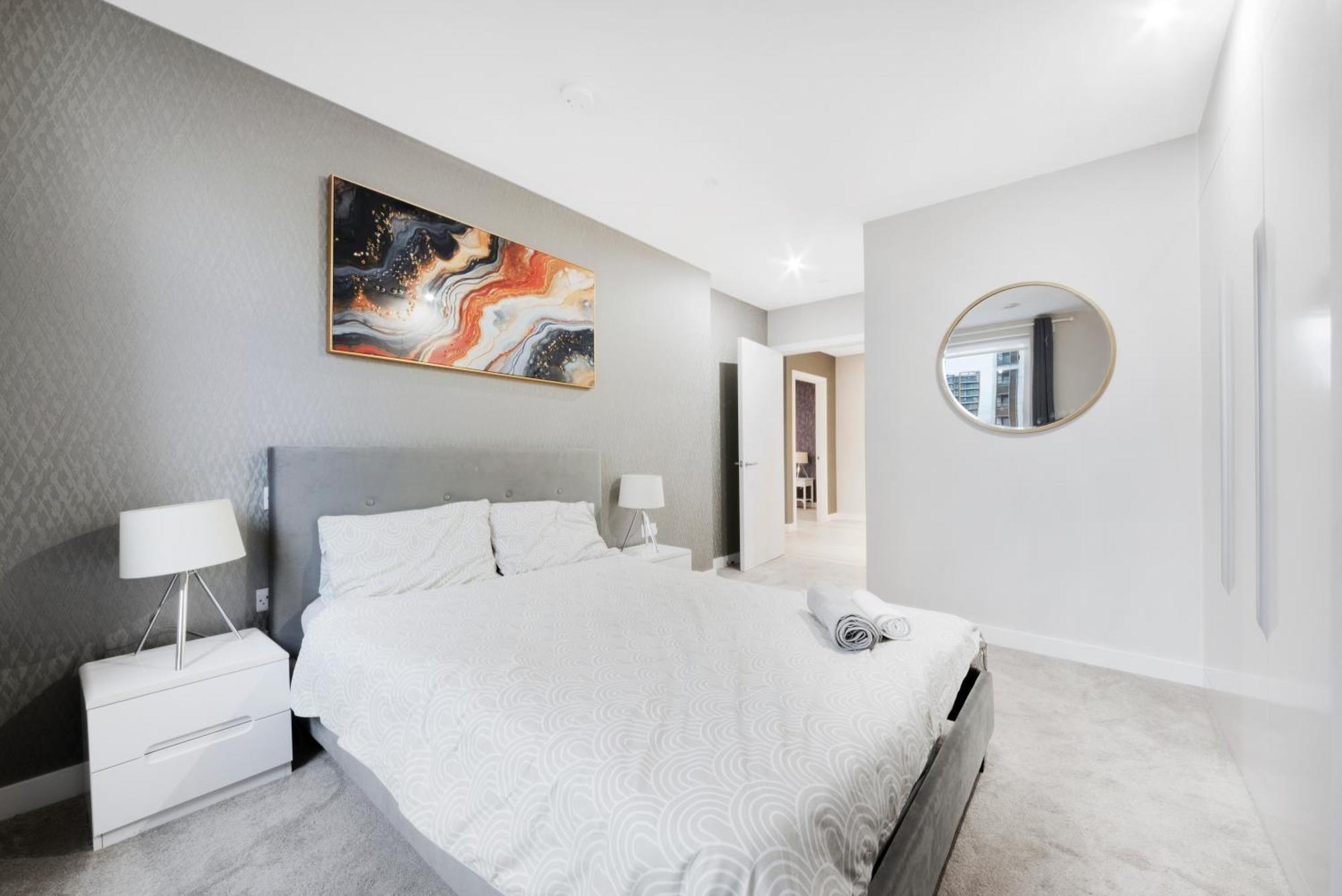 Modern 2 Bed Heart Of Elephant Castle Apartamento Londres