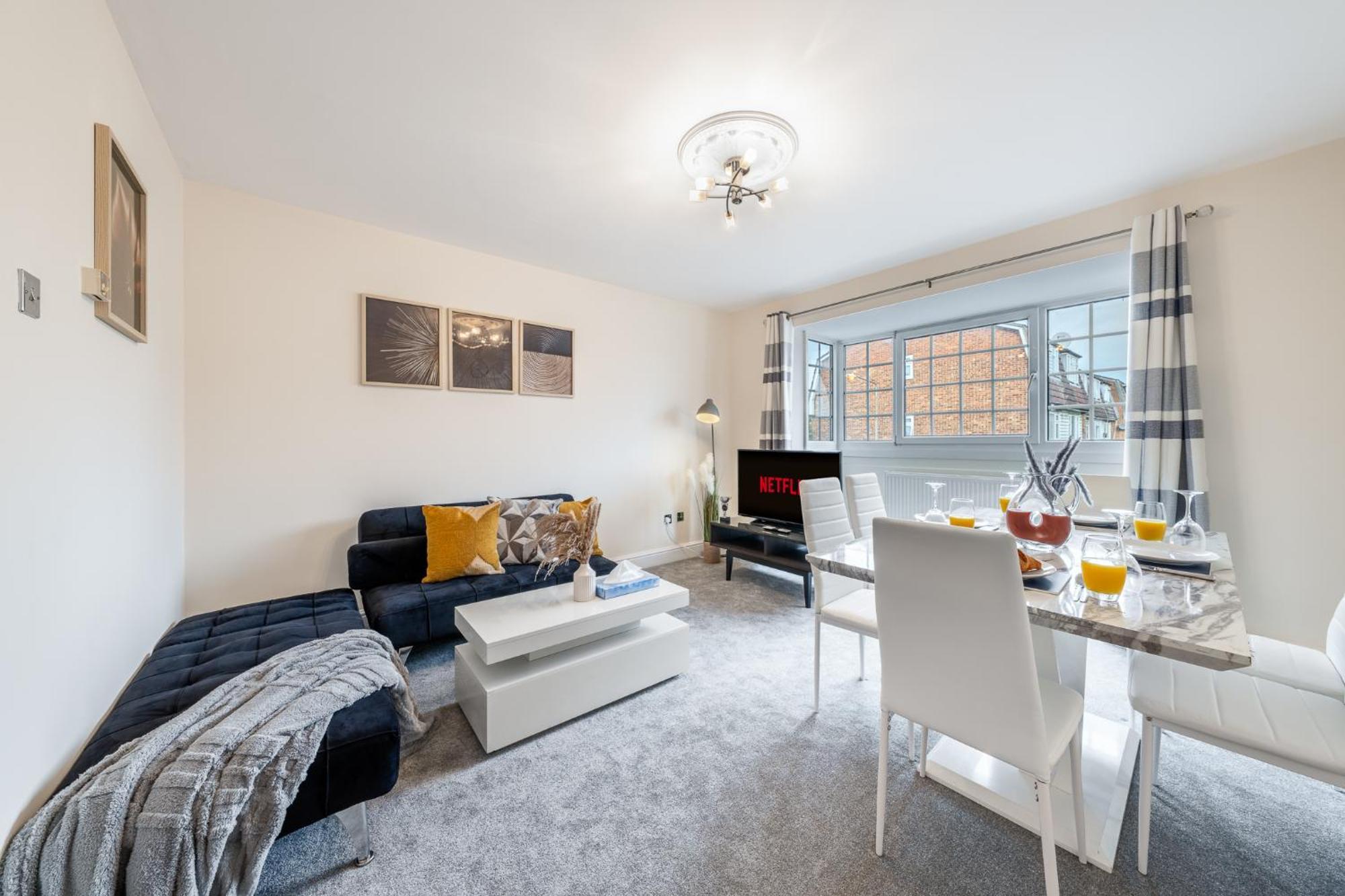 Holiday home Wilkinsons Home-free Parking, Perfect For Contractors & Weekend Getaways, Near Airport & Excel