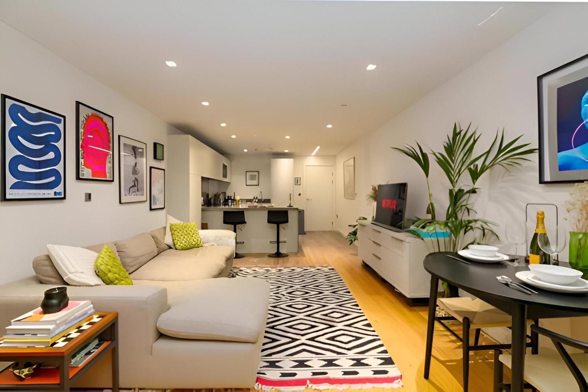Apartment Elegant 2bd Flat Near Old Street, London