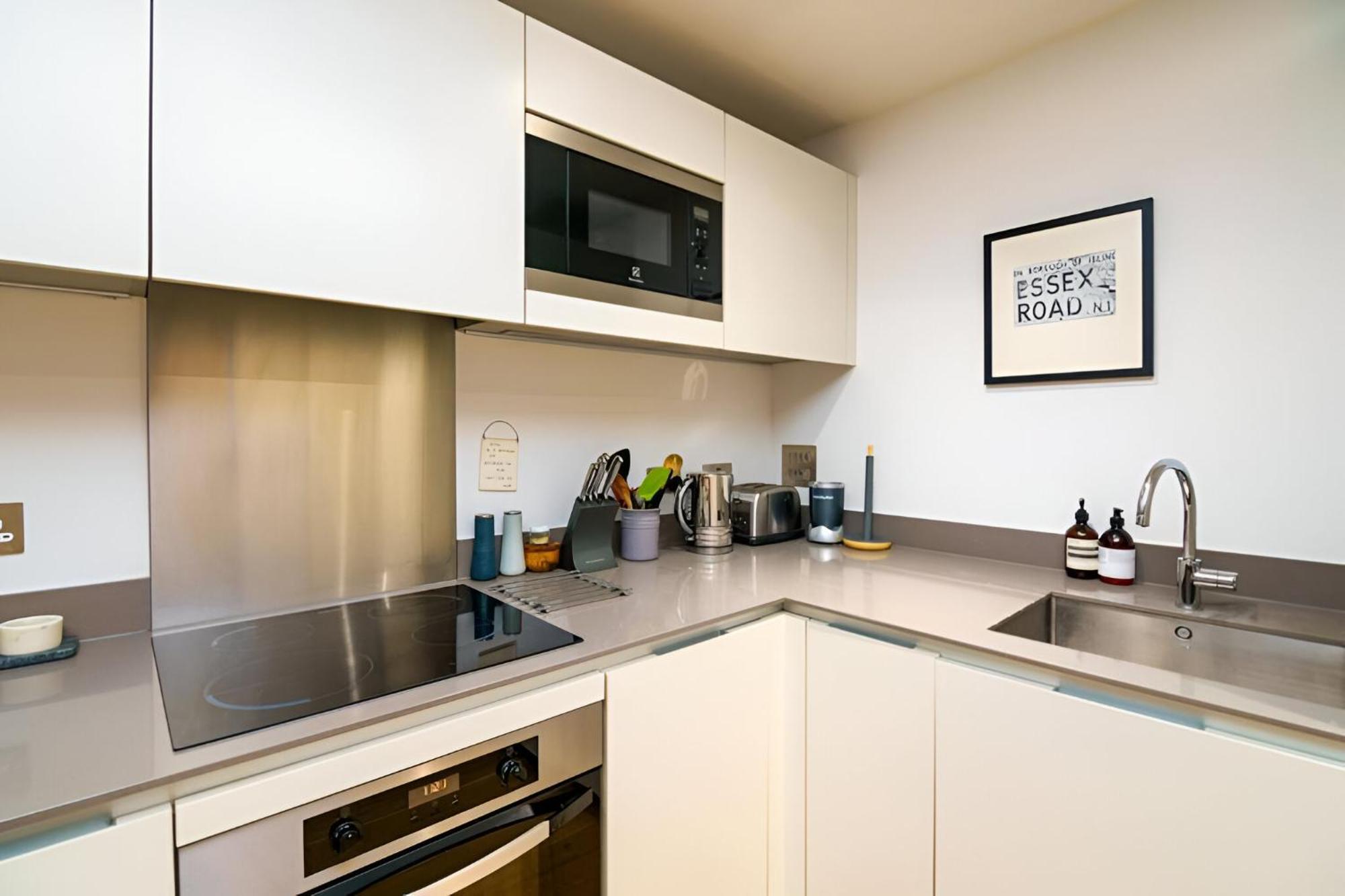 Elegant 2bd Flat Near Old Street, Apartment
